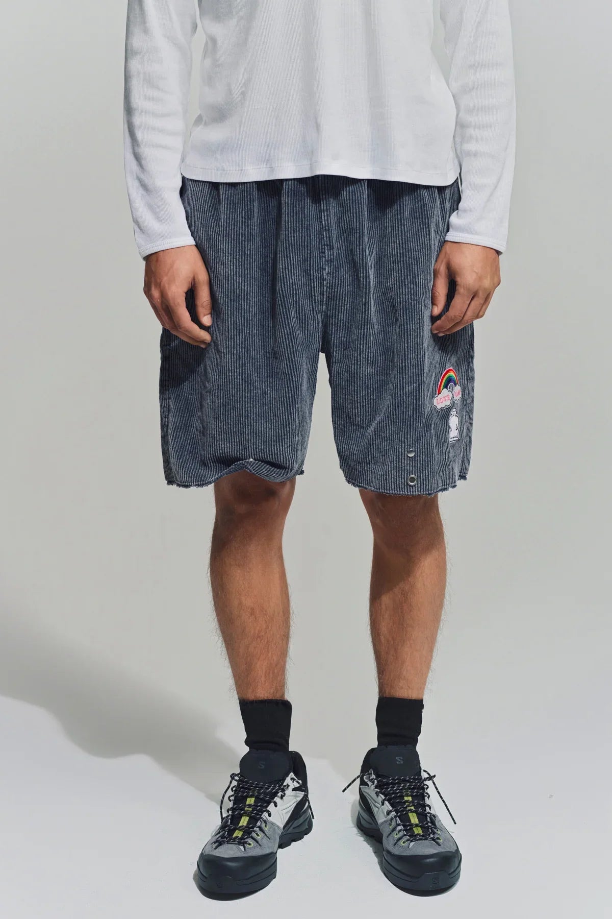 BEVERLY HILLS RECYCLER | LES TIEN CORDUROY SHORTS
