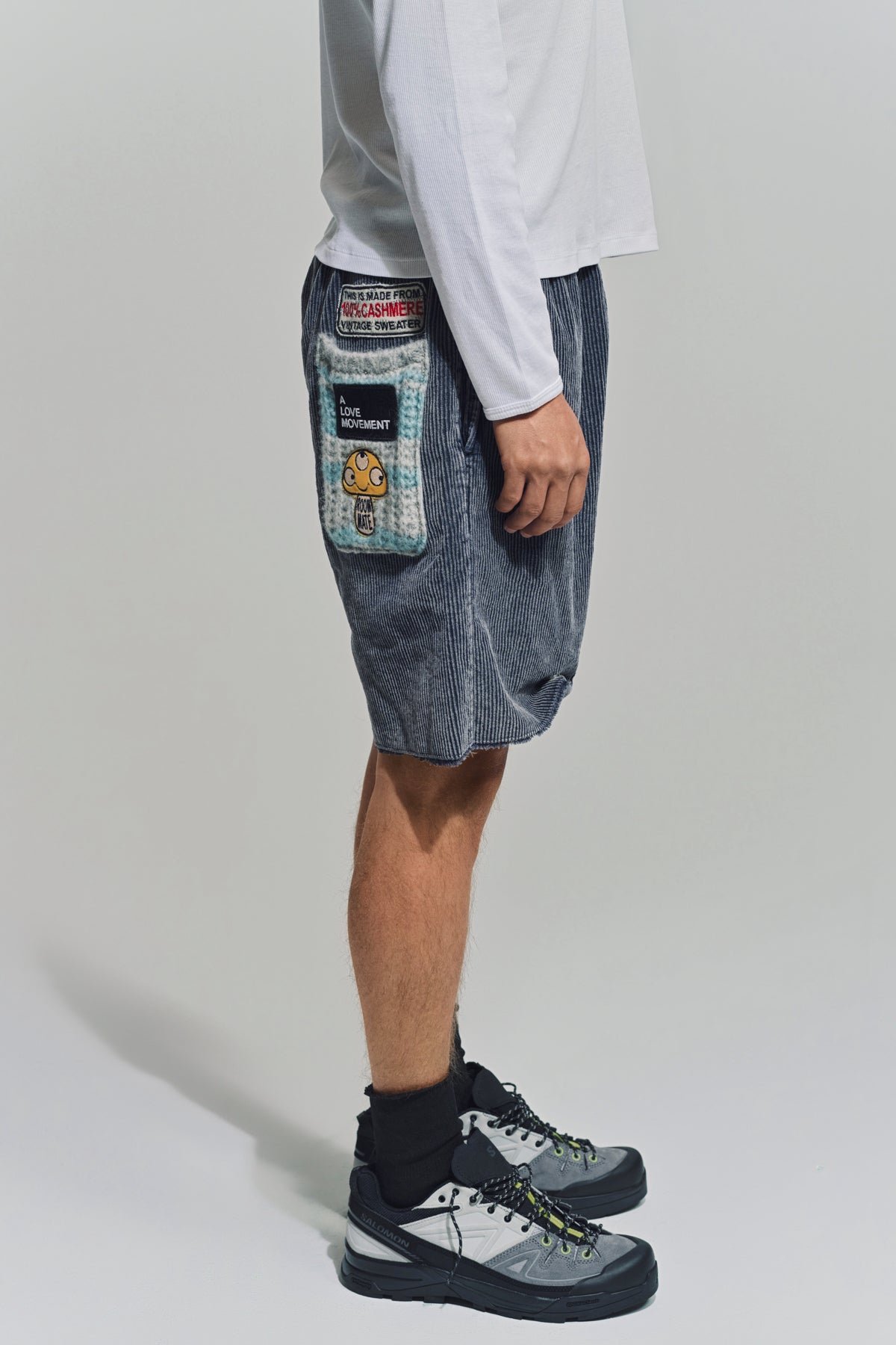 BEVERLY HILLS RECYCLER | LES TIEN CORDUROY SHORTS