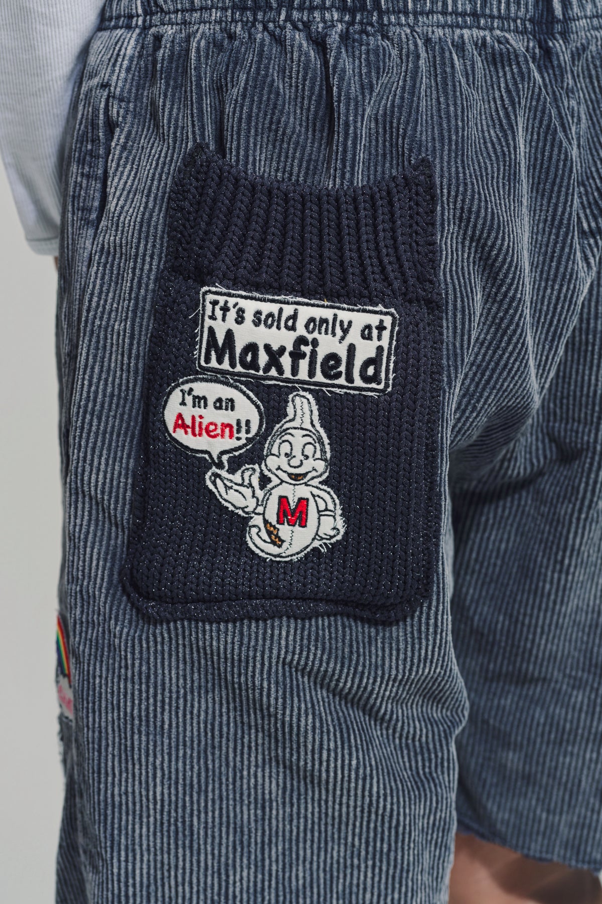 BEVERLY HILLS RECYCLER | LES TIEN CORDUROY SHORTS