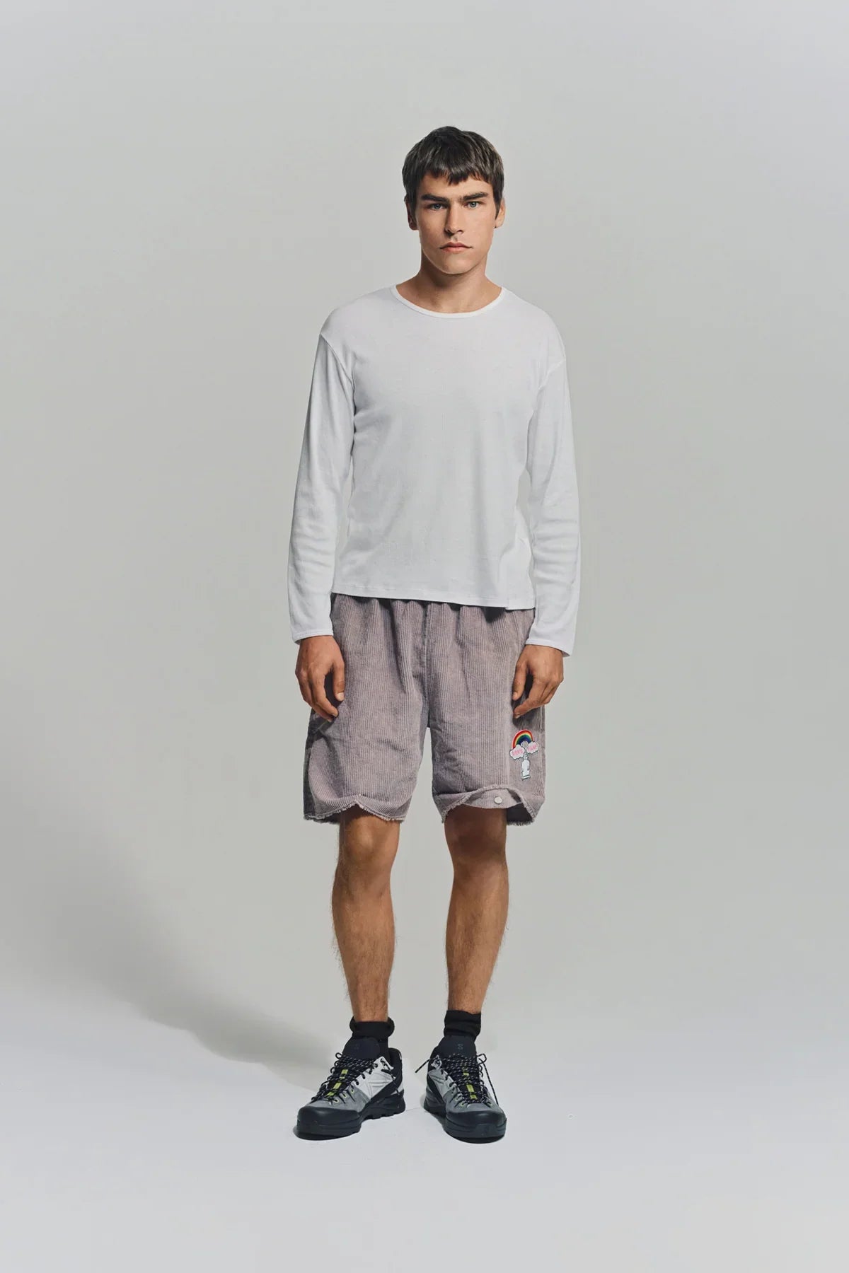 BEVERLY HILLS RECYCLER | LES TIEN CORDUROY SHORTS