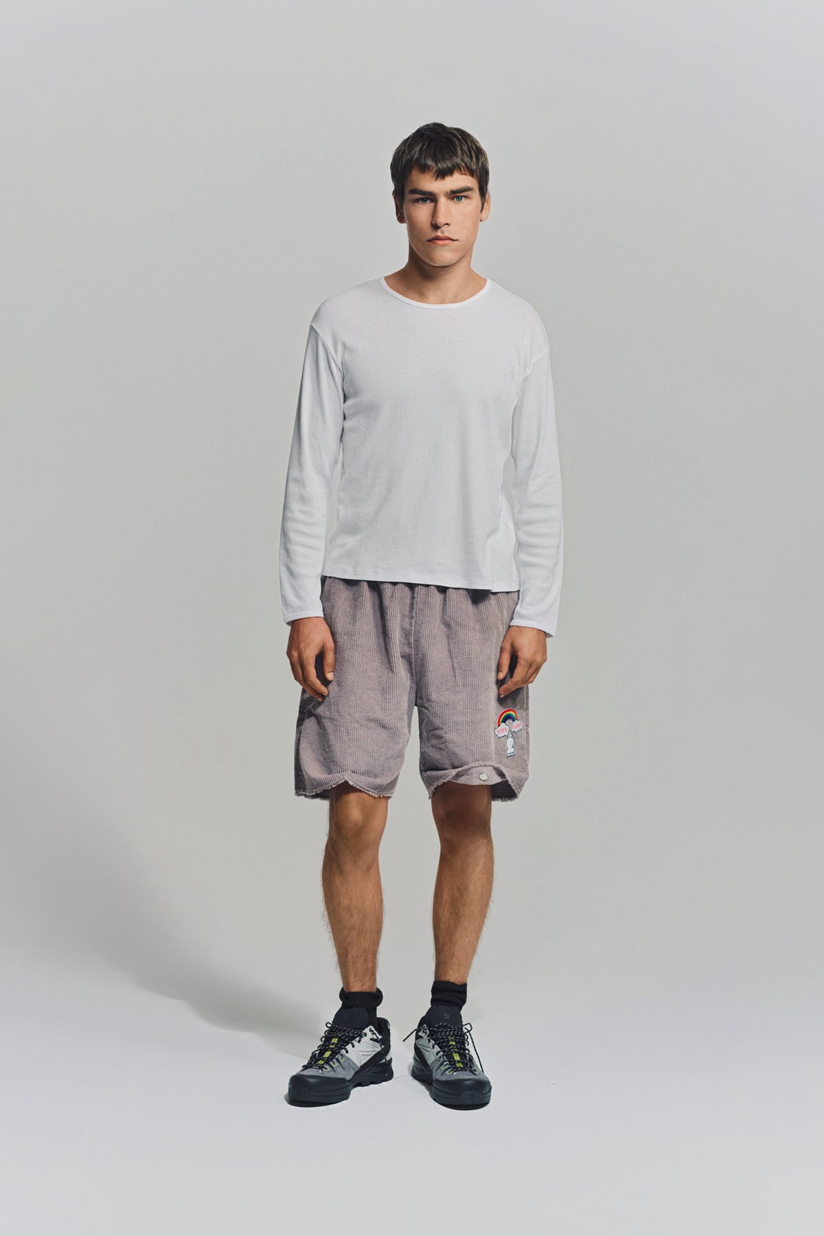 BEVERLY HILLS RECYCLER | LES TIEN CORDUROY SHORTS