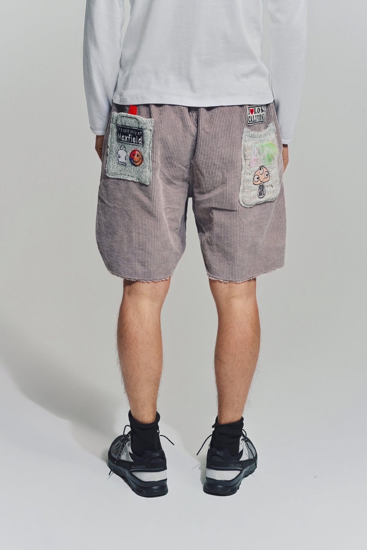 BEVERLY HILLS RECYCLER | LES TIEN CORDUROY SHORTS