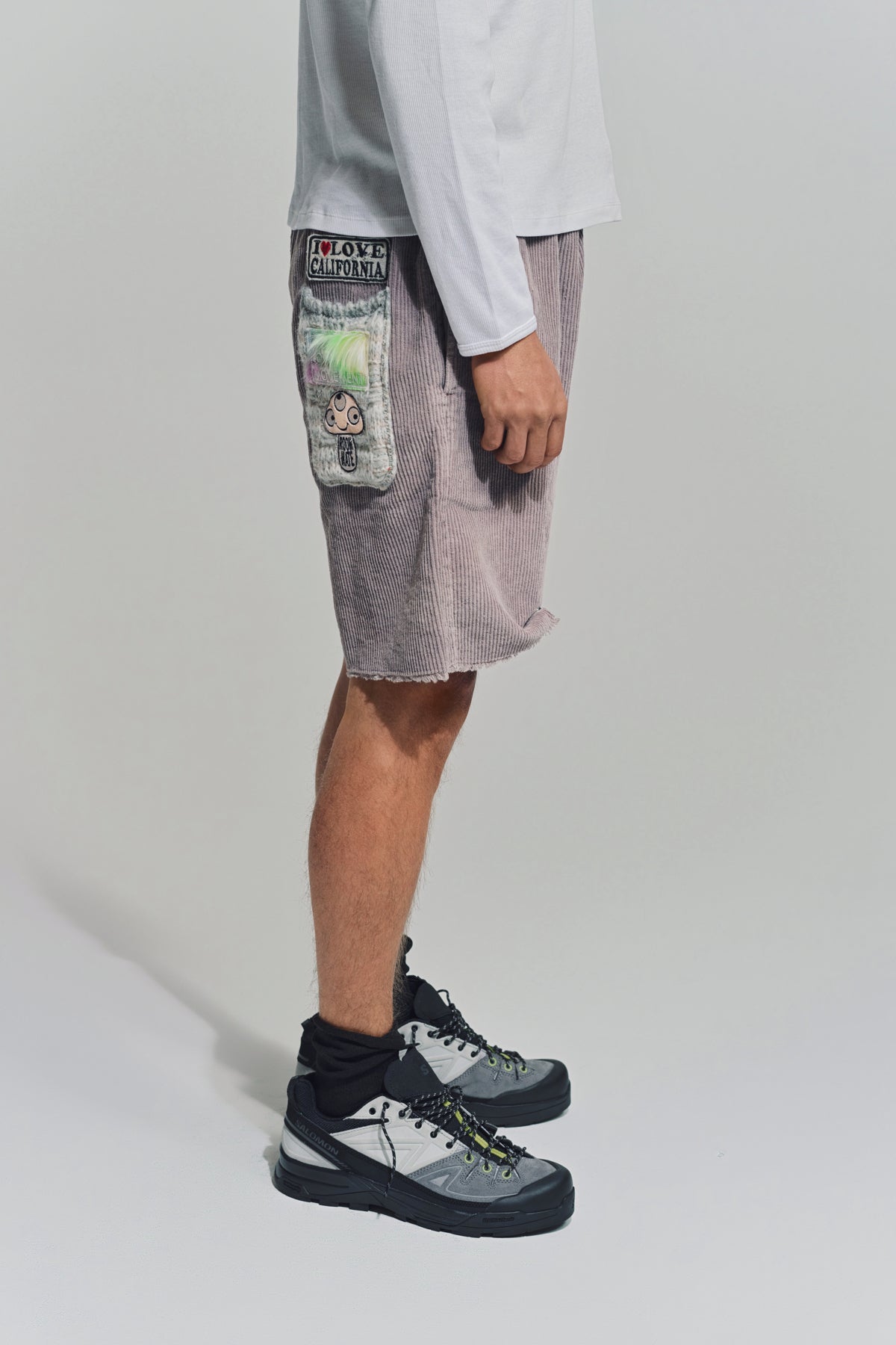 BEVERLY HILLS RECYCLER | LES TIEN CORDUROY SHORTS
