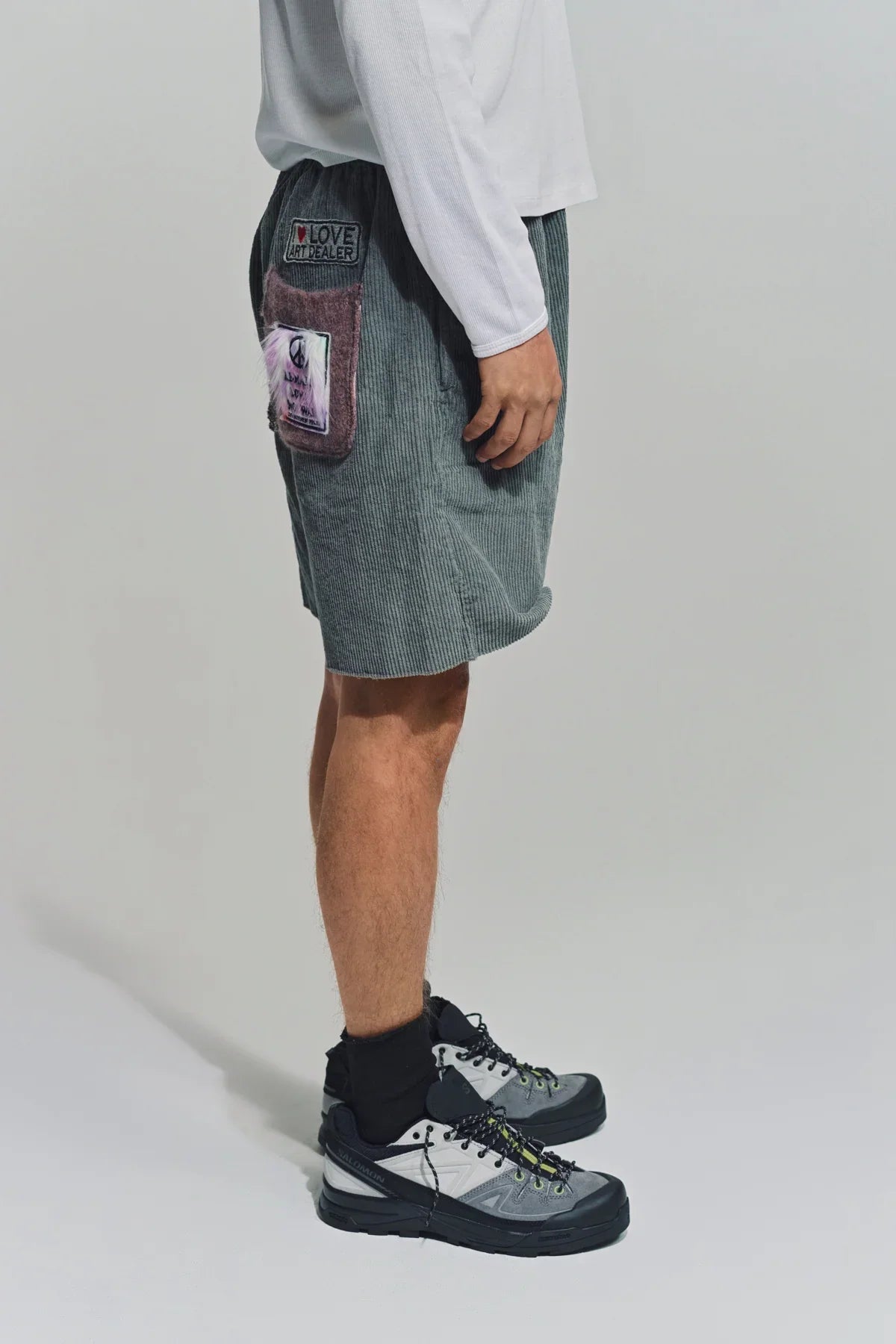 BEVERLY HILLS RECYCLER | LES TIEN CORDUROY SHORTS