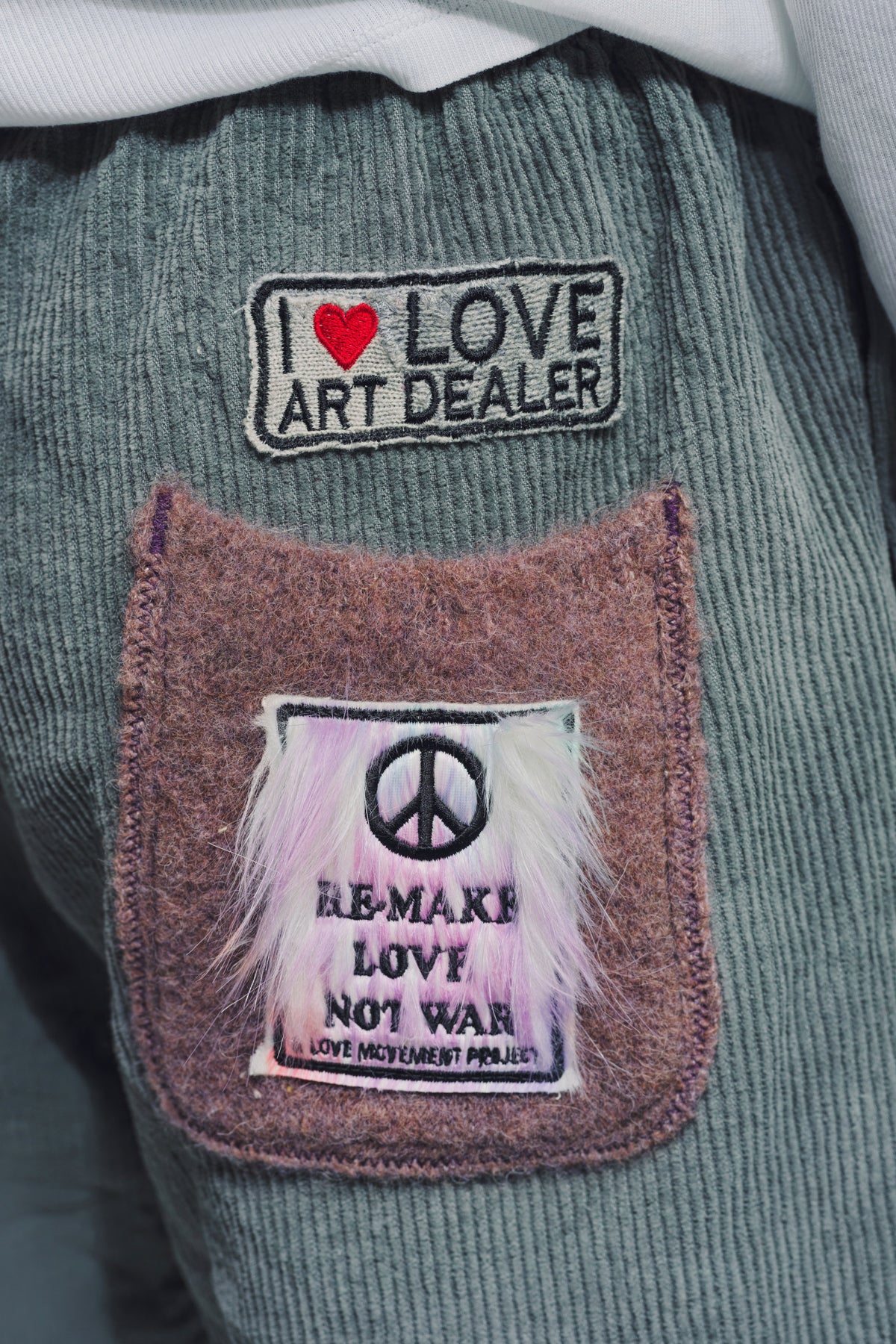 BEVERLY HILLS RECYCLER | LES TIEN CORDUROY SHORTS