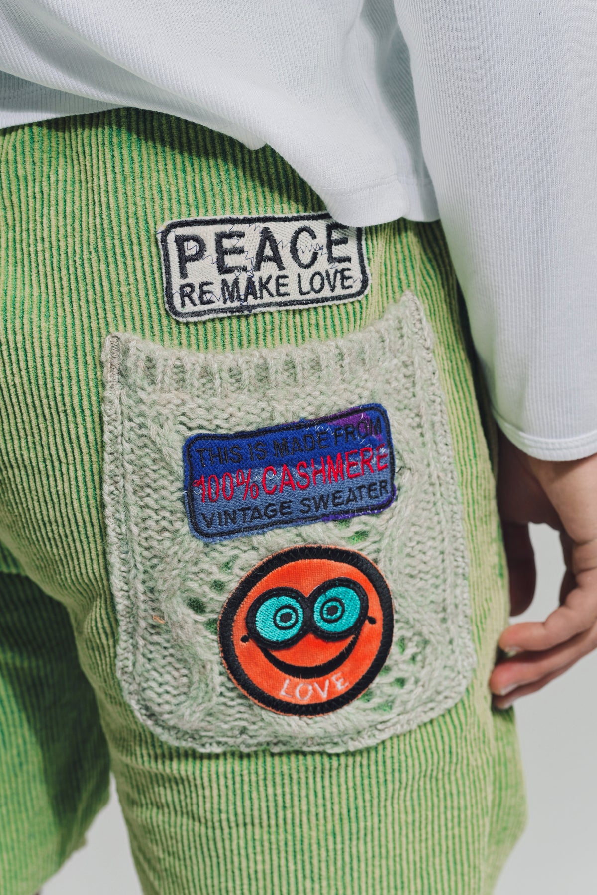 BEVERLY HILLS RECYCLER | LES TIEN CORDUROY SHORTS