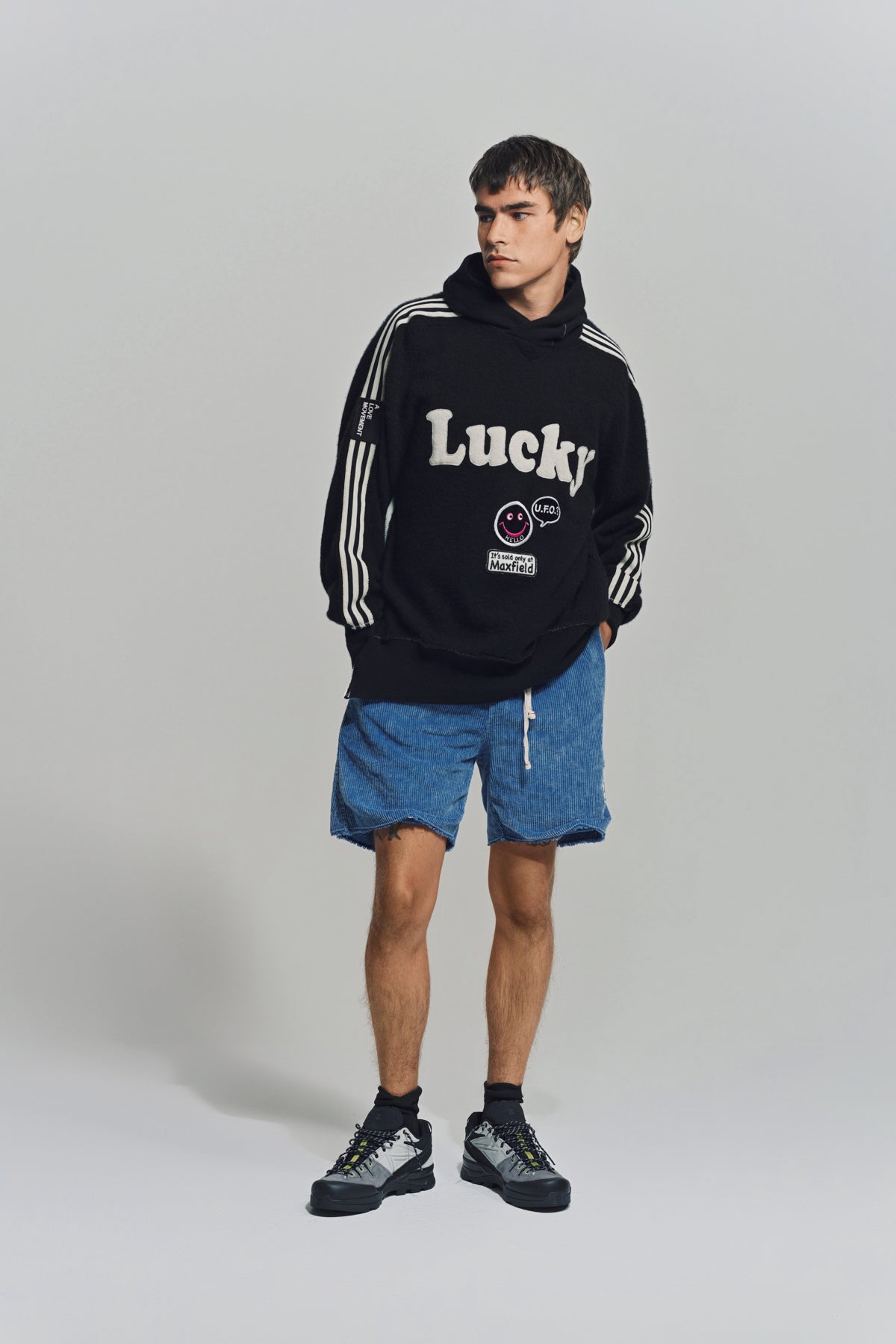 BEVERLY HILLS RECYCLER | LES TIEN CORDUROY SHORTS