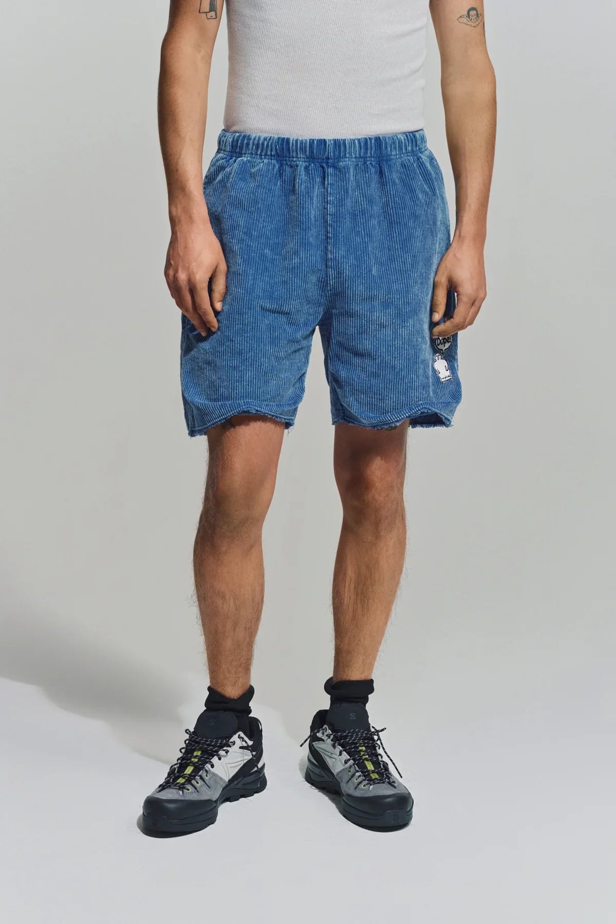 BEVERLY HILLS RECYCLER | LES TIEN CORDUROY SHORTS