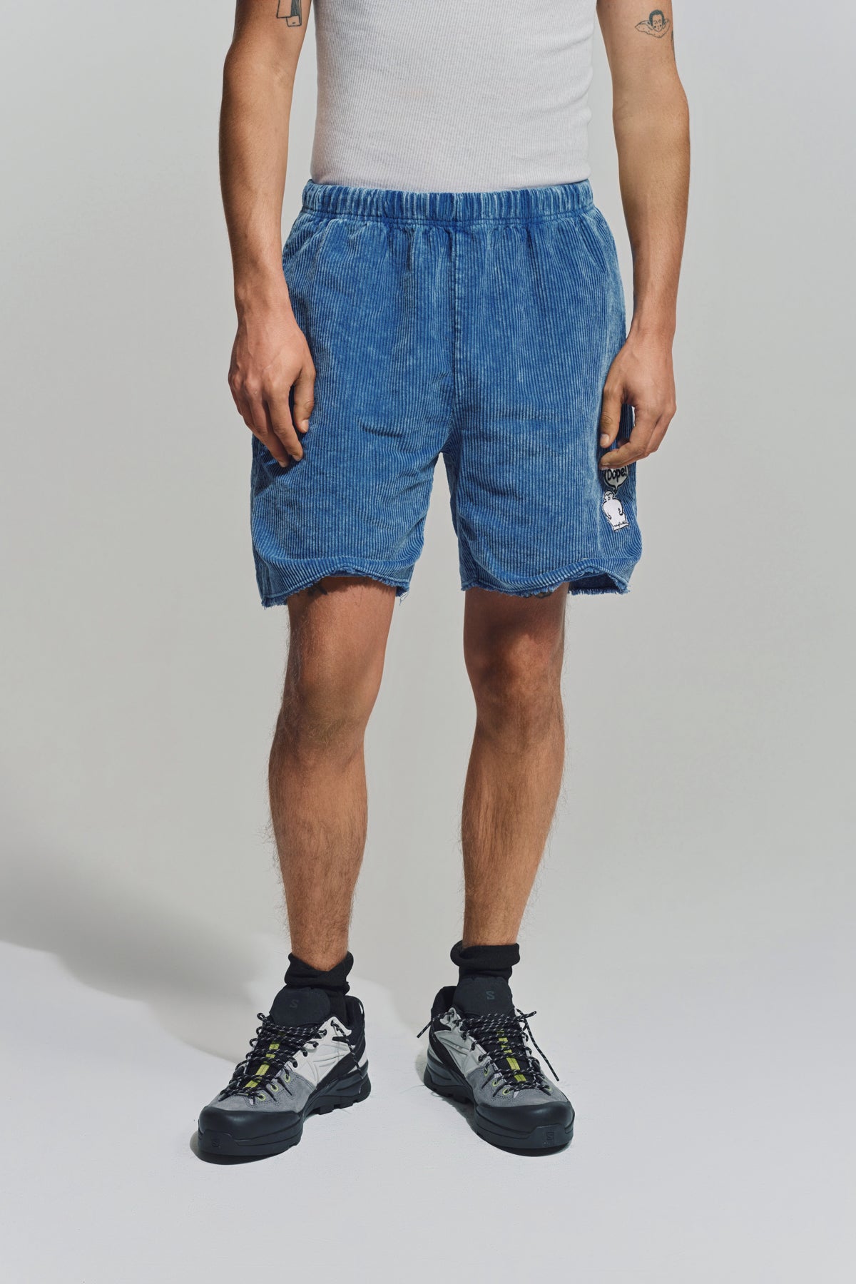 BEVERLY HILLS RECYCLER | LES TIEN CORDUROY SHORTS