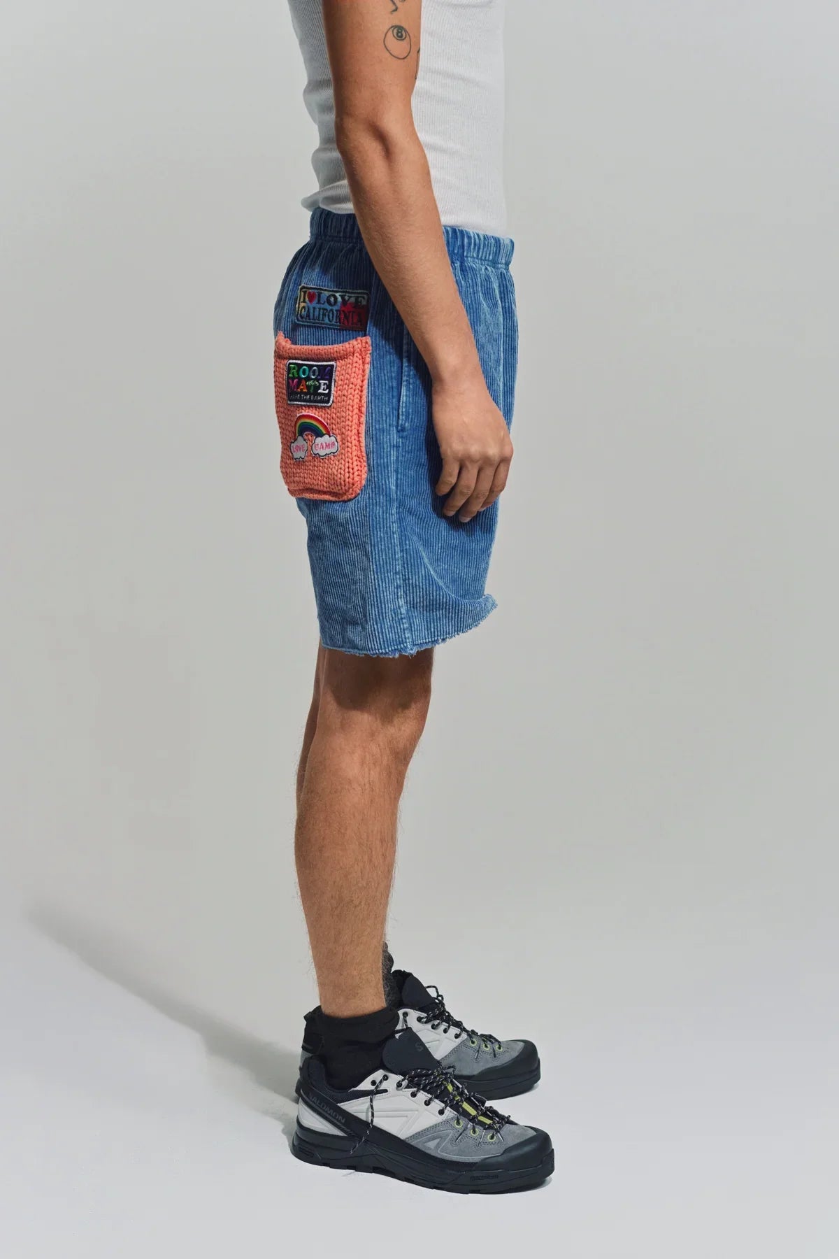BEVERLY HILLS RECYCLER | LES TIEN CORDUROY SHORTS
