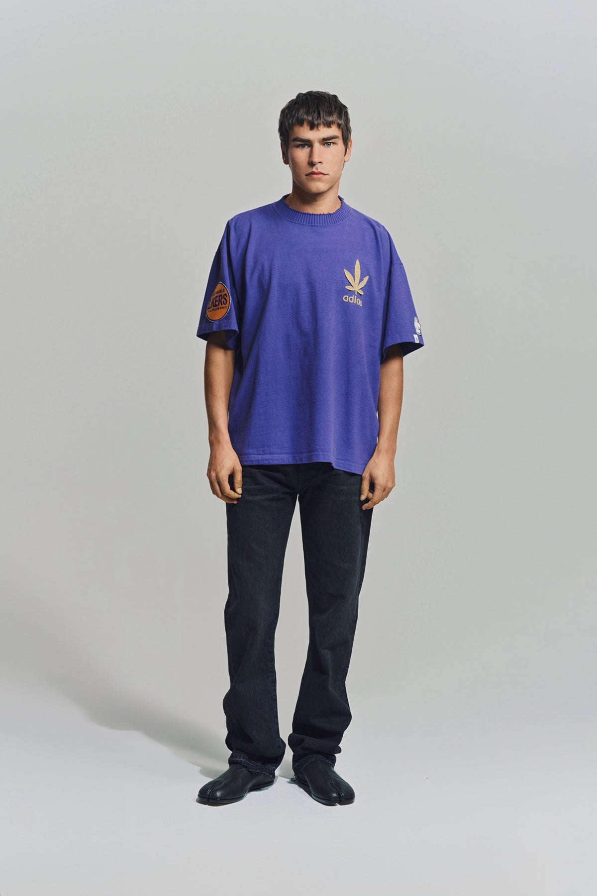 BEVERLY HILLS RECYCLER | PERFECT RIBS T-SHIRT - MAXFIELD LA