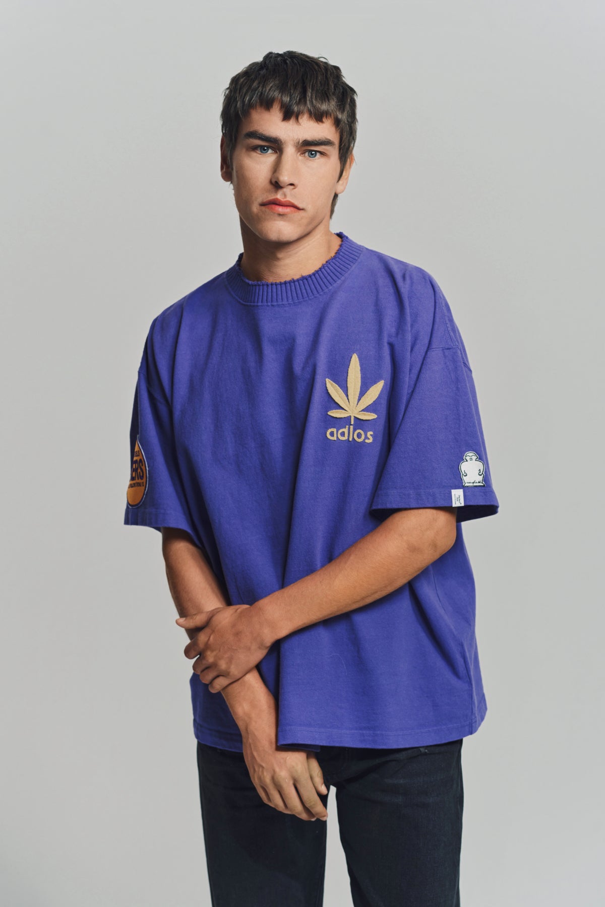 BEVERLY HILLS RECYCLER | PERFECT RIBS T-SHIRT - MAXFIELD LA