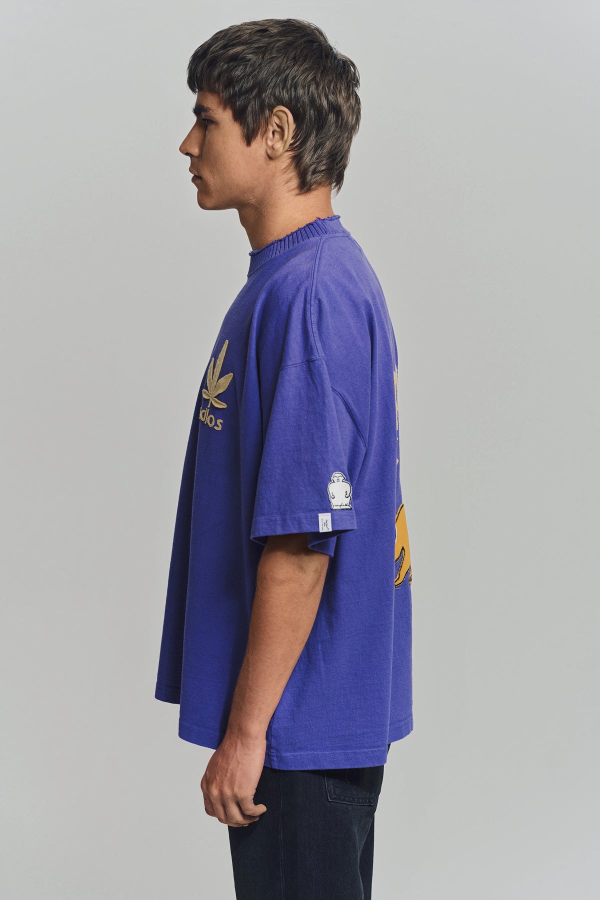 BEVERLY HILLS RECYCLER | PERFECT RIBS T-SHIRT - MAXFIELD LA