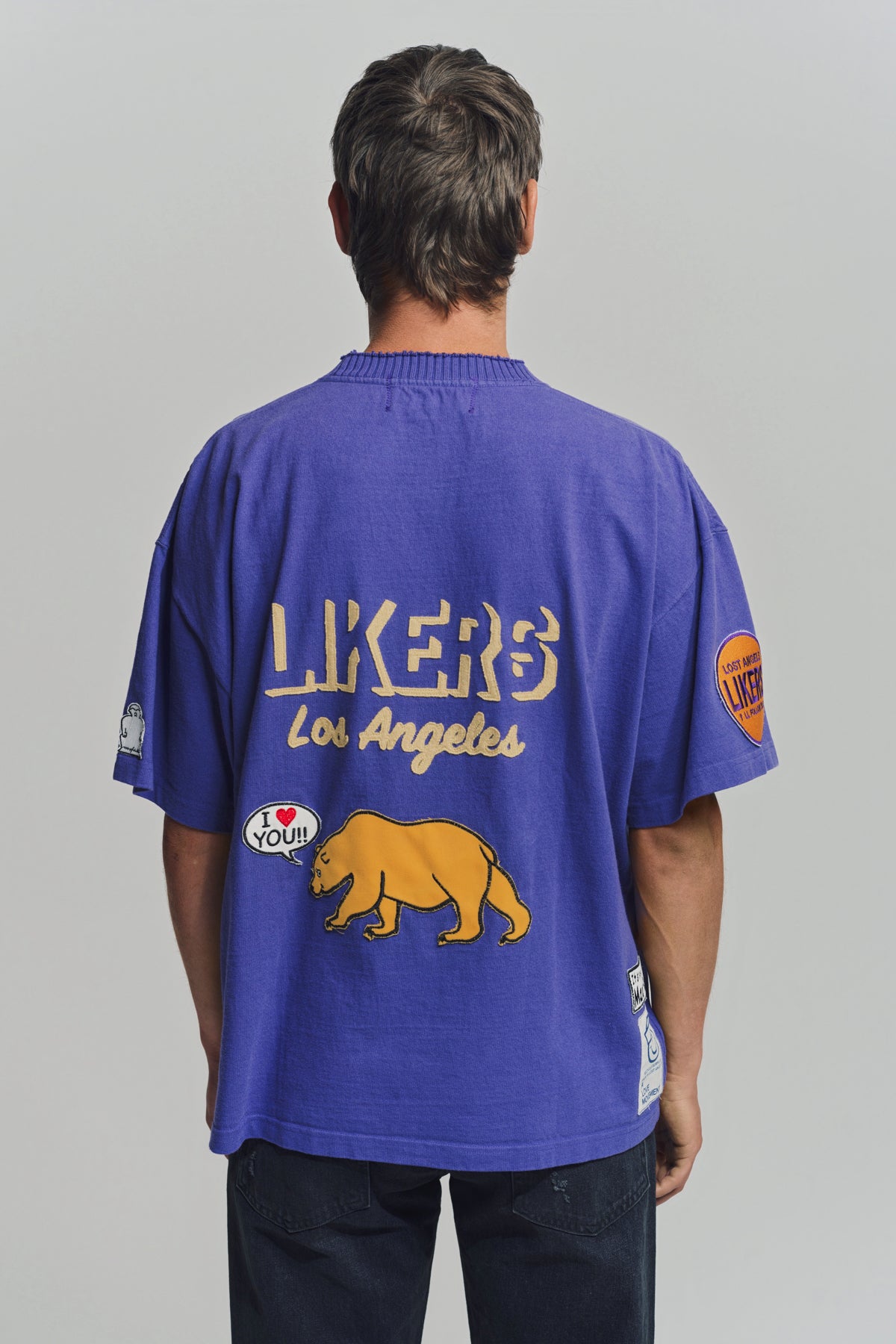 BEVERLY HILLS RECYCLER | PERFECT RIBS T-SHIRT - MAXFIELD LA