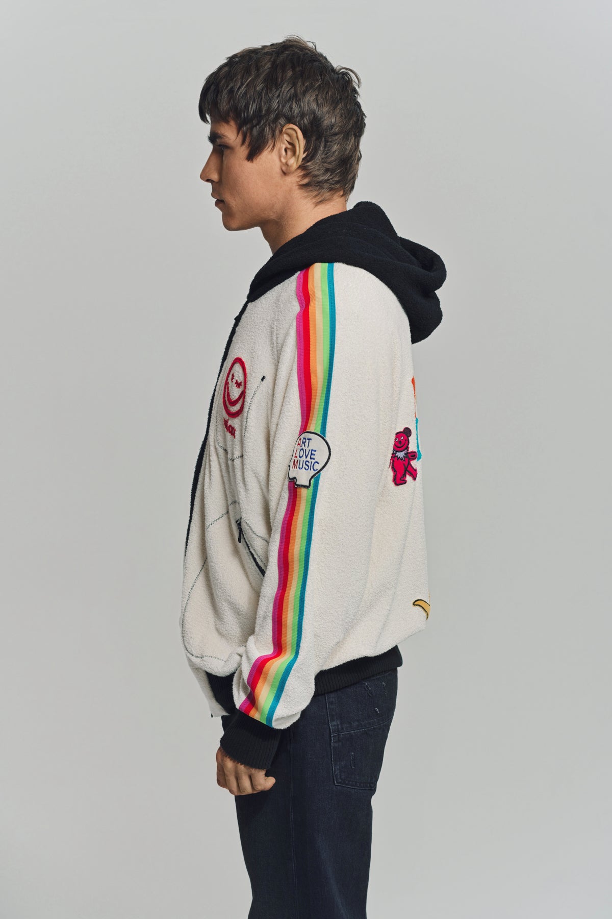 BEVERLY HILLS RECYCLER | PERFECT RIBS HOODIE - MAXFIELD LA