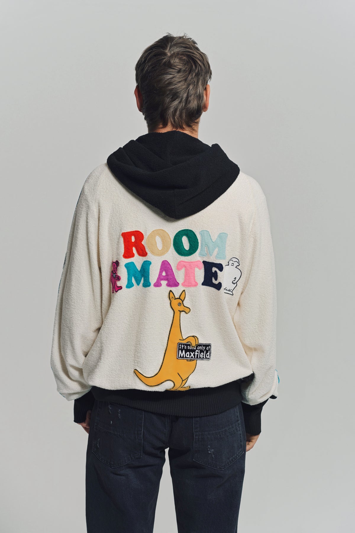 BEVERLY HILLS RECYCLER | PERFECT RIBS HOODIE - MAXFIELD LA
