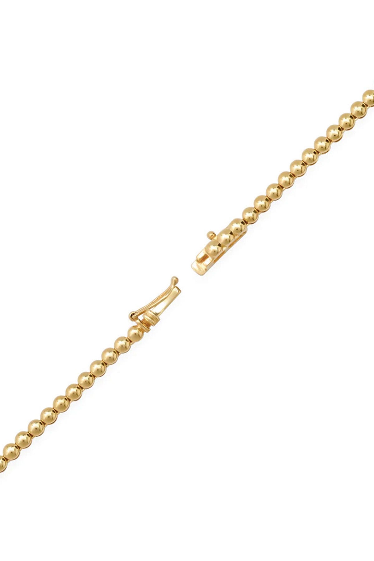 JENNIFER MEYER | GRADUATED DIAMOND TENNIS NECKLACE