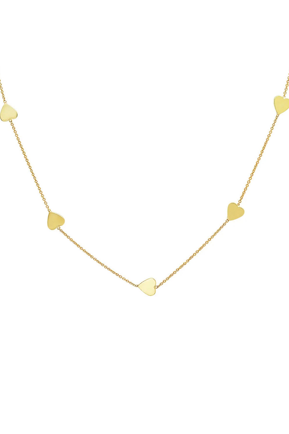 JENNIFER MEYER | HEART BY-THE-INCH NECKLACE