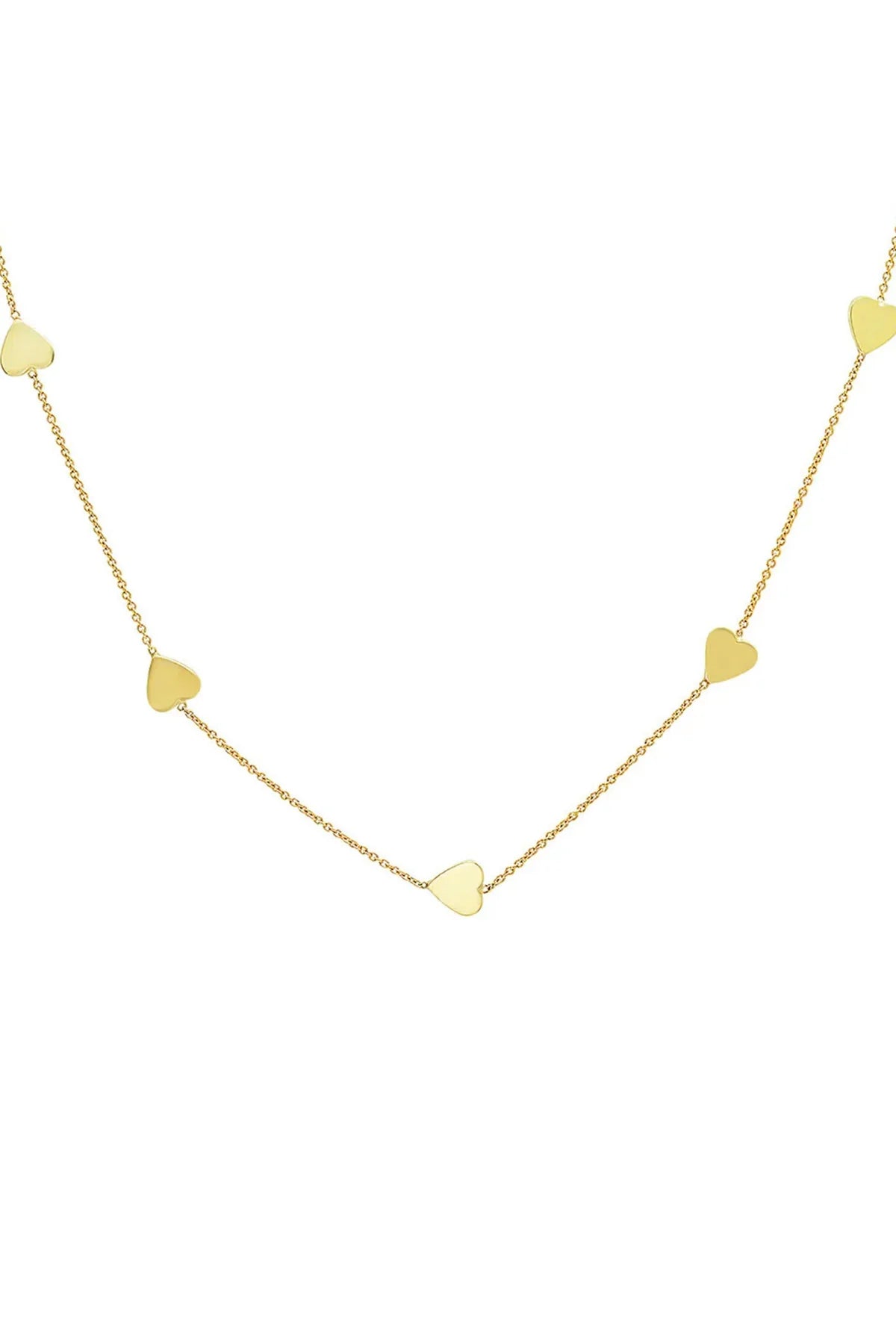 JENNIFER MEYER | HEART BY-THE-INCH NECKLACE