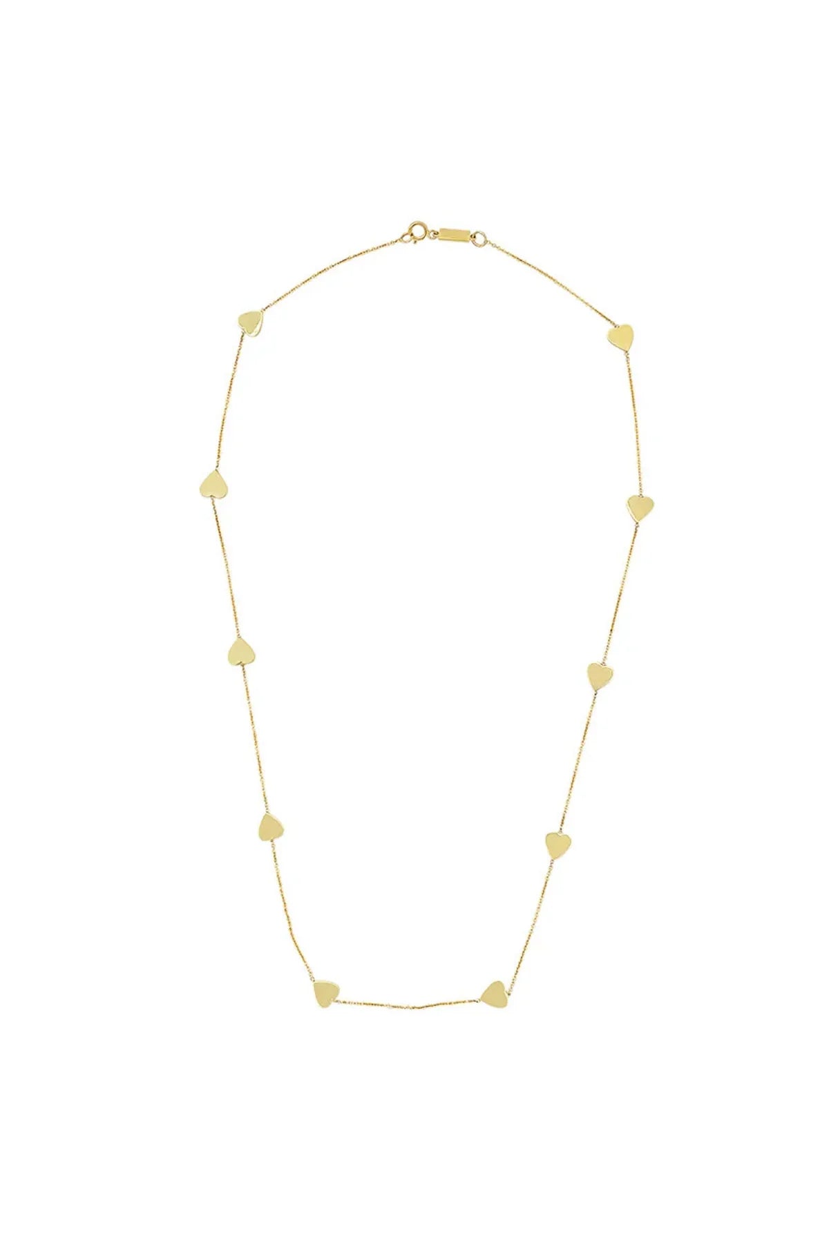 JENNIFER MEYER | HEART BY-THE-INCH NECKLACE