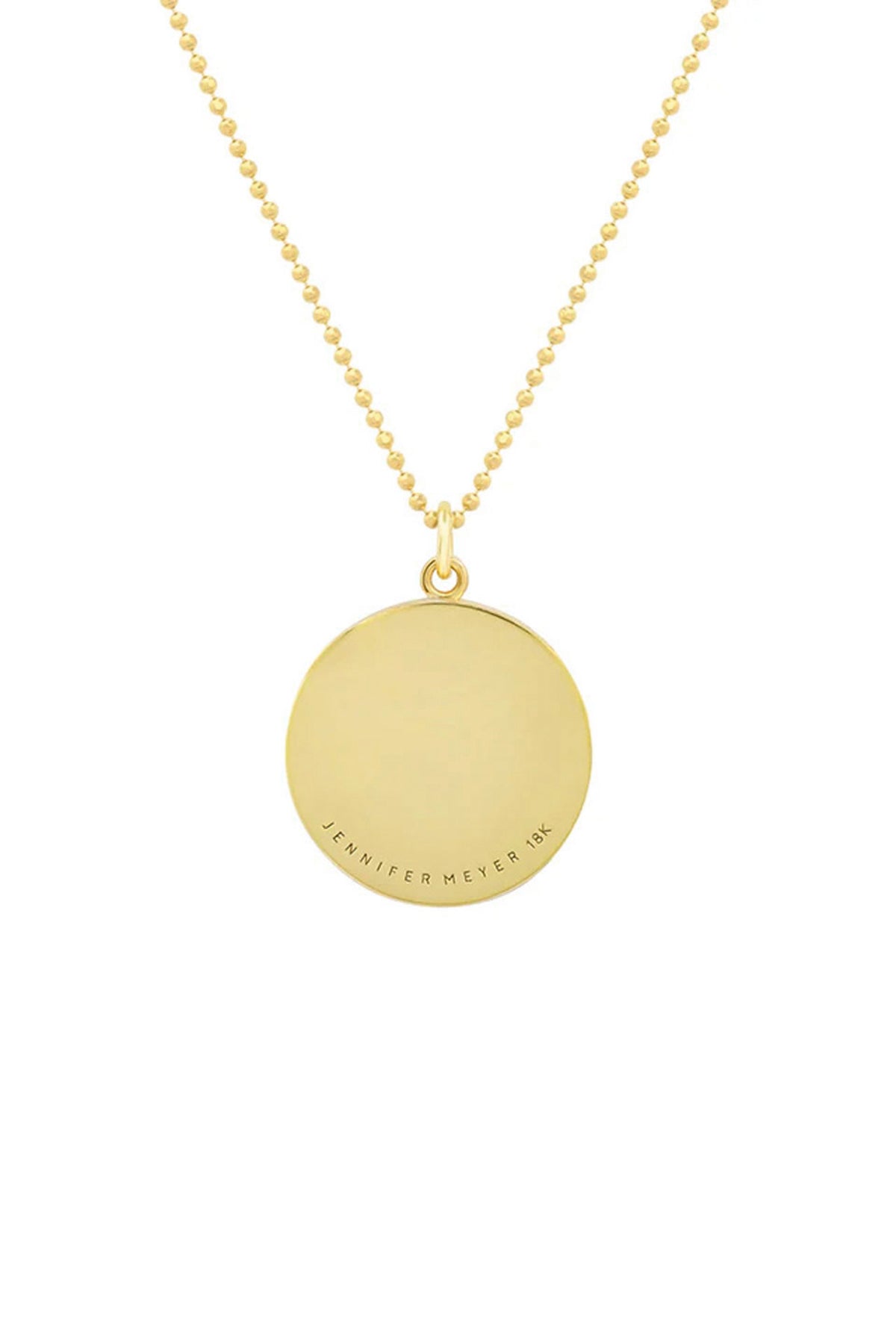 JENNIFER MEYER | GOOD LUCK NECKLACE