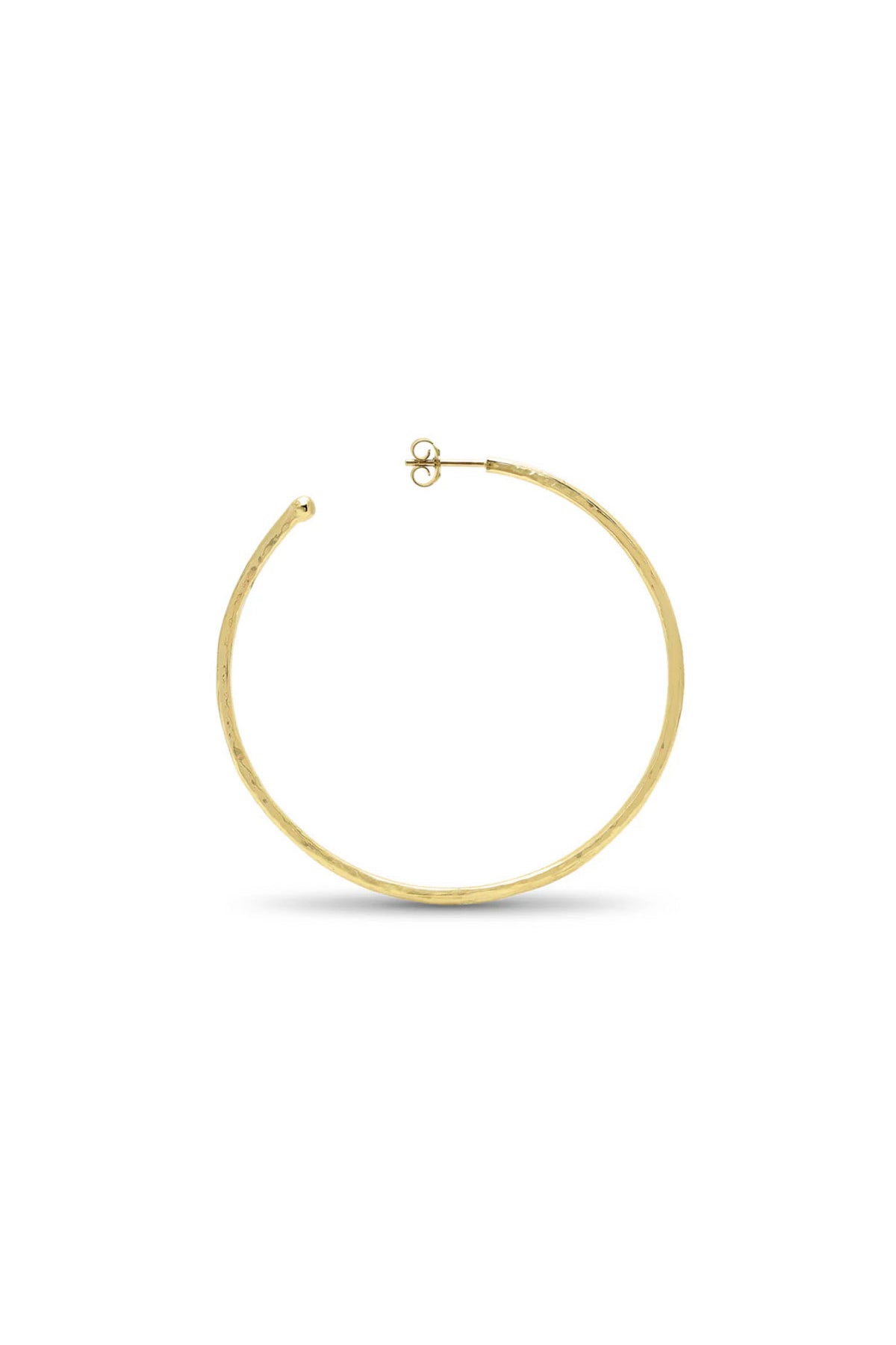 JENNIFER MEYER | MEDIUM HAMMERED HOOPS