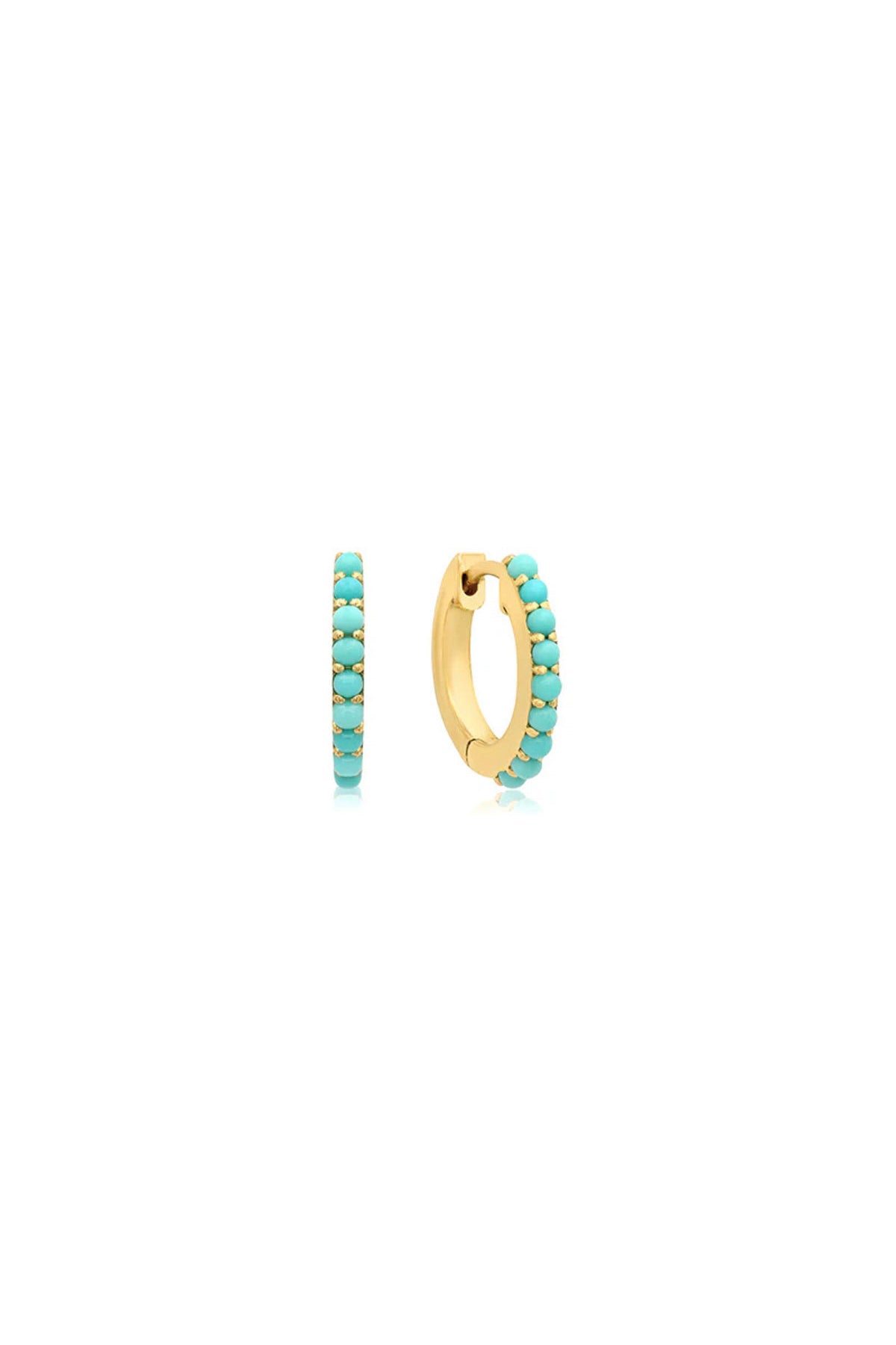 JENNIFER MEYER | TURQUOISE HUGGIES - MAXFIELD LA