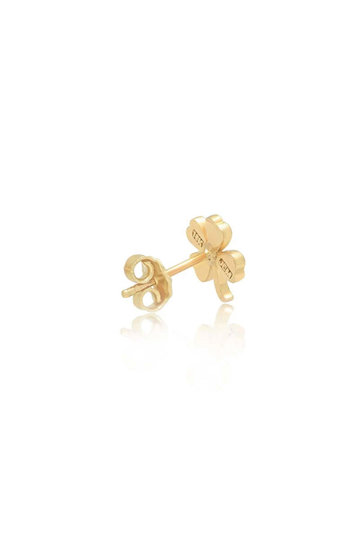 JENNIFER MEYER | MINI DIAMOND CLOVER STUDS