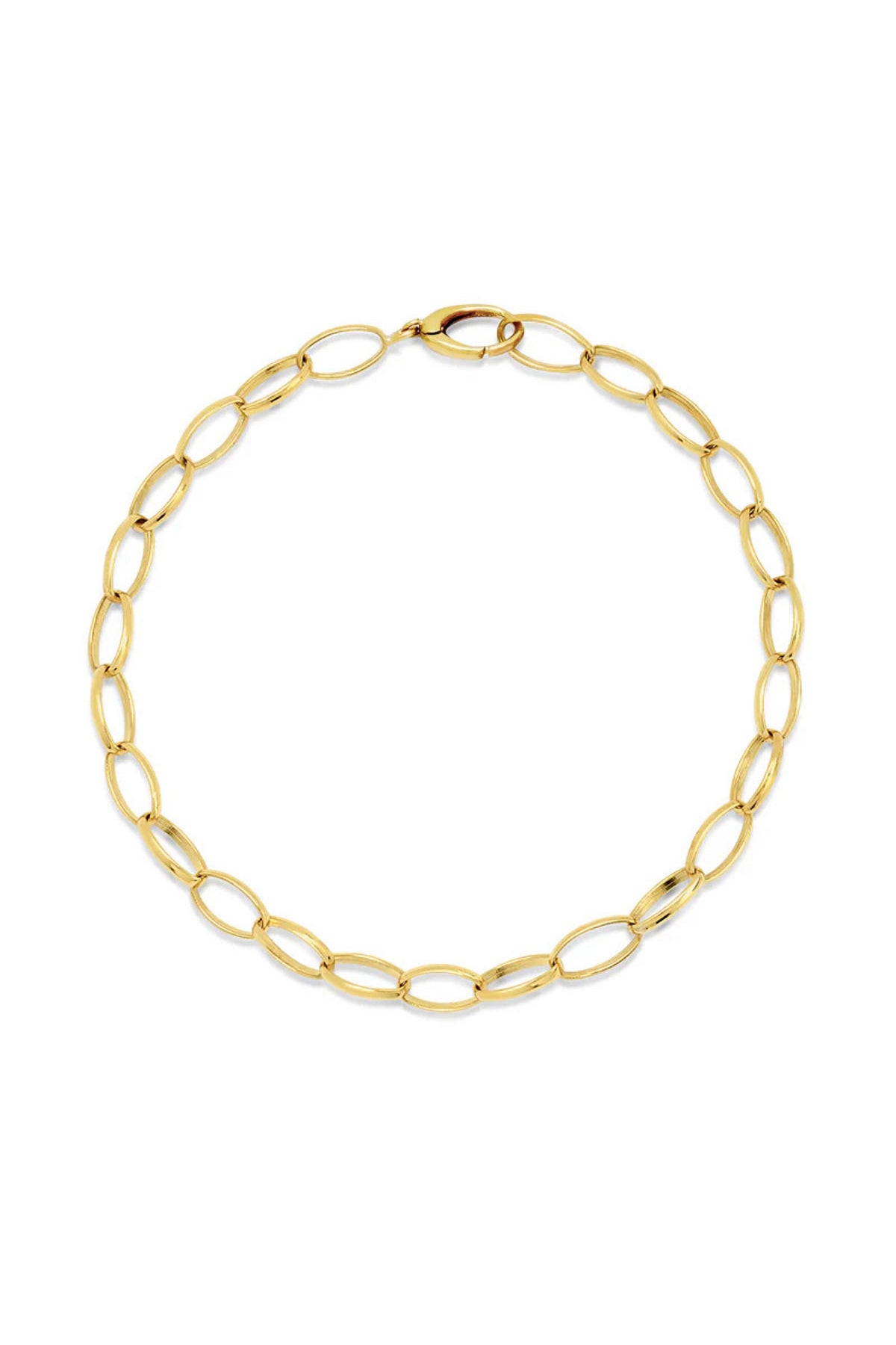 JENNIFER MEYER | MEDIUM EDITH LINK BRACELET