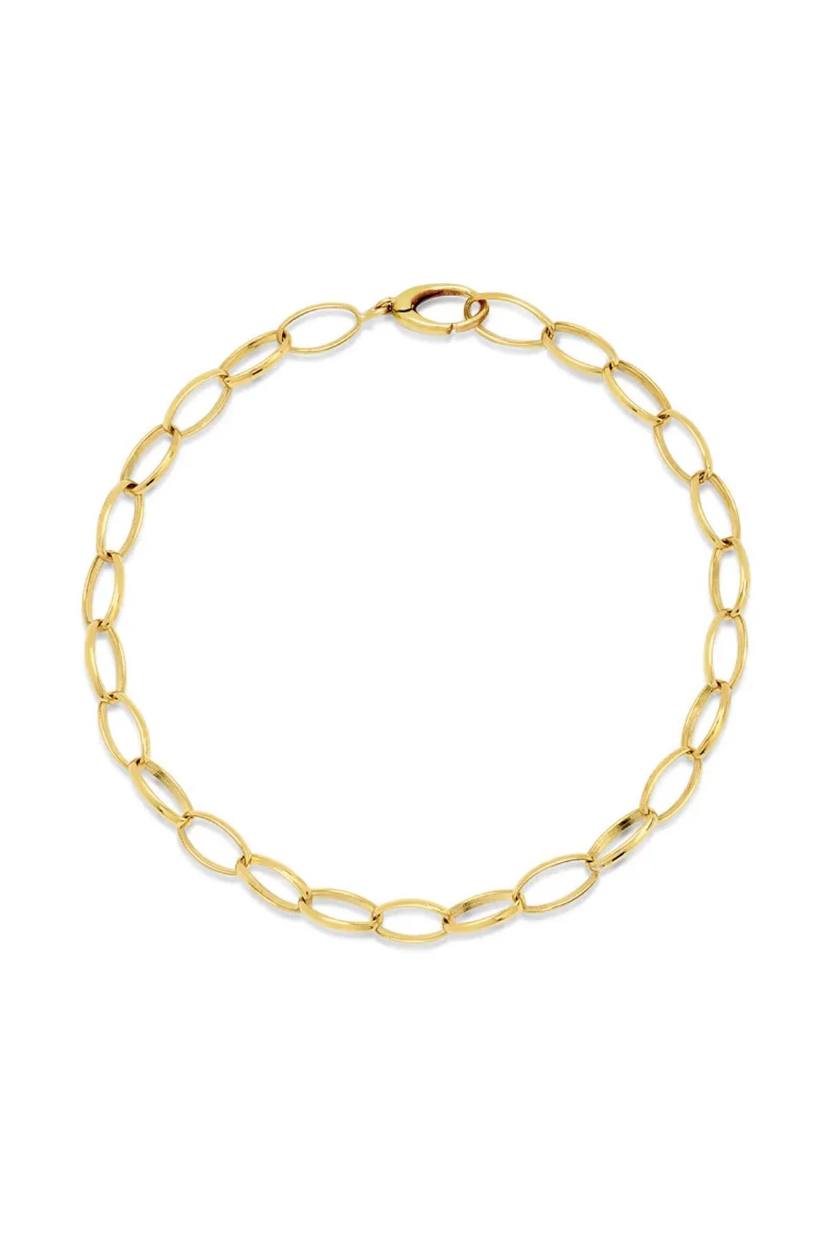 JENNIFER MEYER | MEDIUM EDITH LINK BRACELET