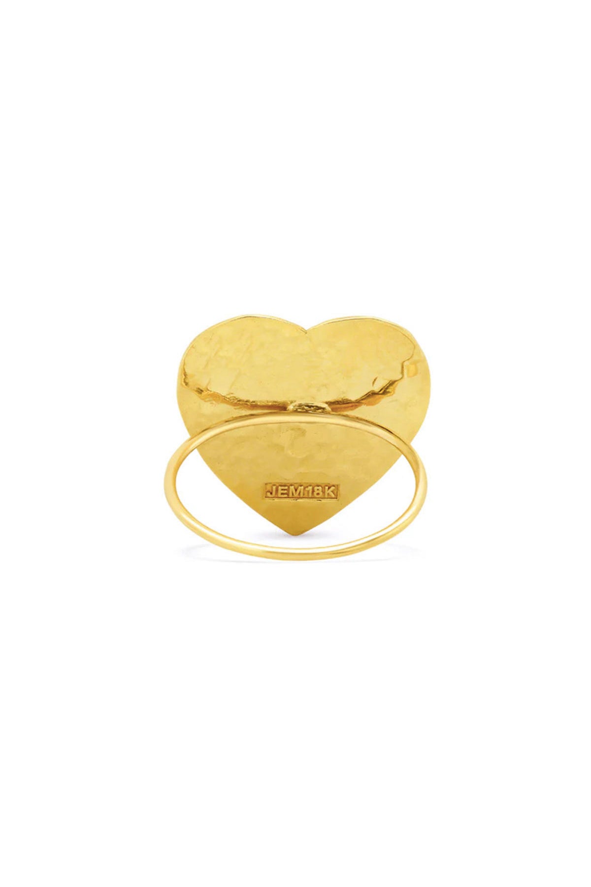 JENNIFER MEYER | HAMMERED HEART RING