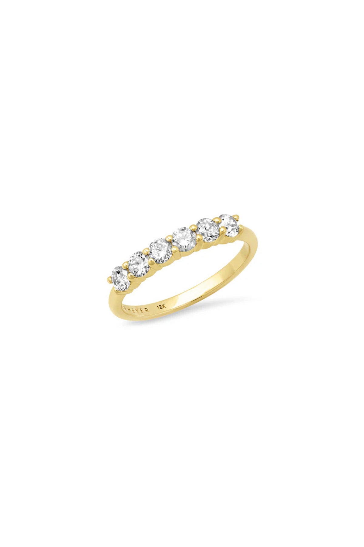 JENNIFER MEYER | 4-PRONG DIAMOND RING