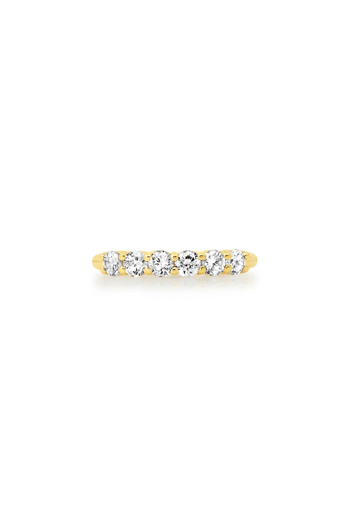 JENNIFER MEYER | 4-PRONG DIAMOND RING