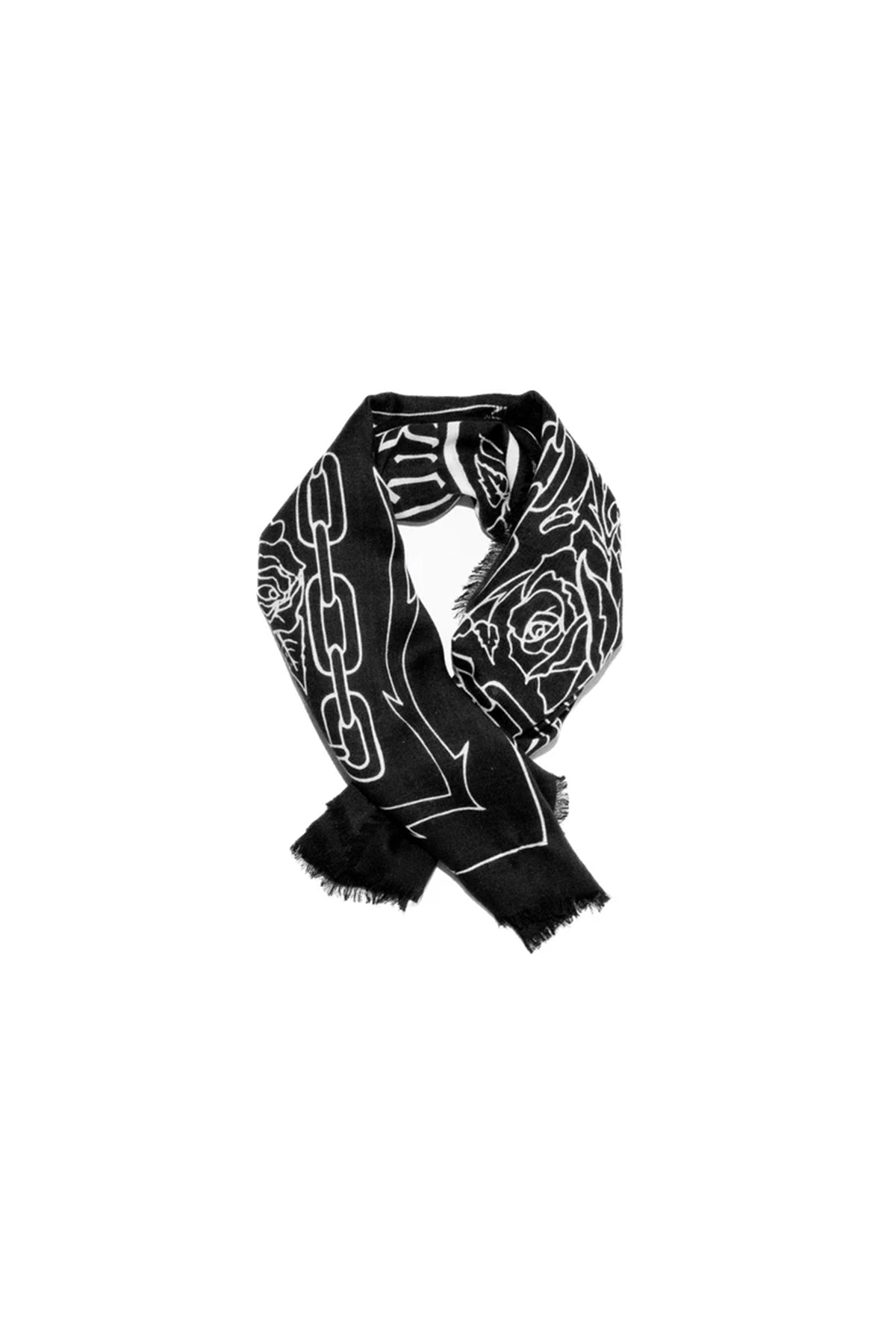 ENFANTS RICHES DÉPRIMÉS | SCARF AVEC CROIX DE FER