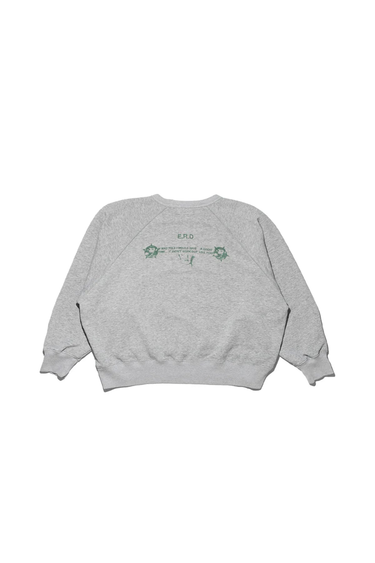 ENFANTS RICHES DÉPRIMÉS | THE DREAM THAT WON'T GO AWAY RAGLAN SWEATSHIRT