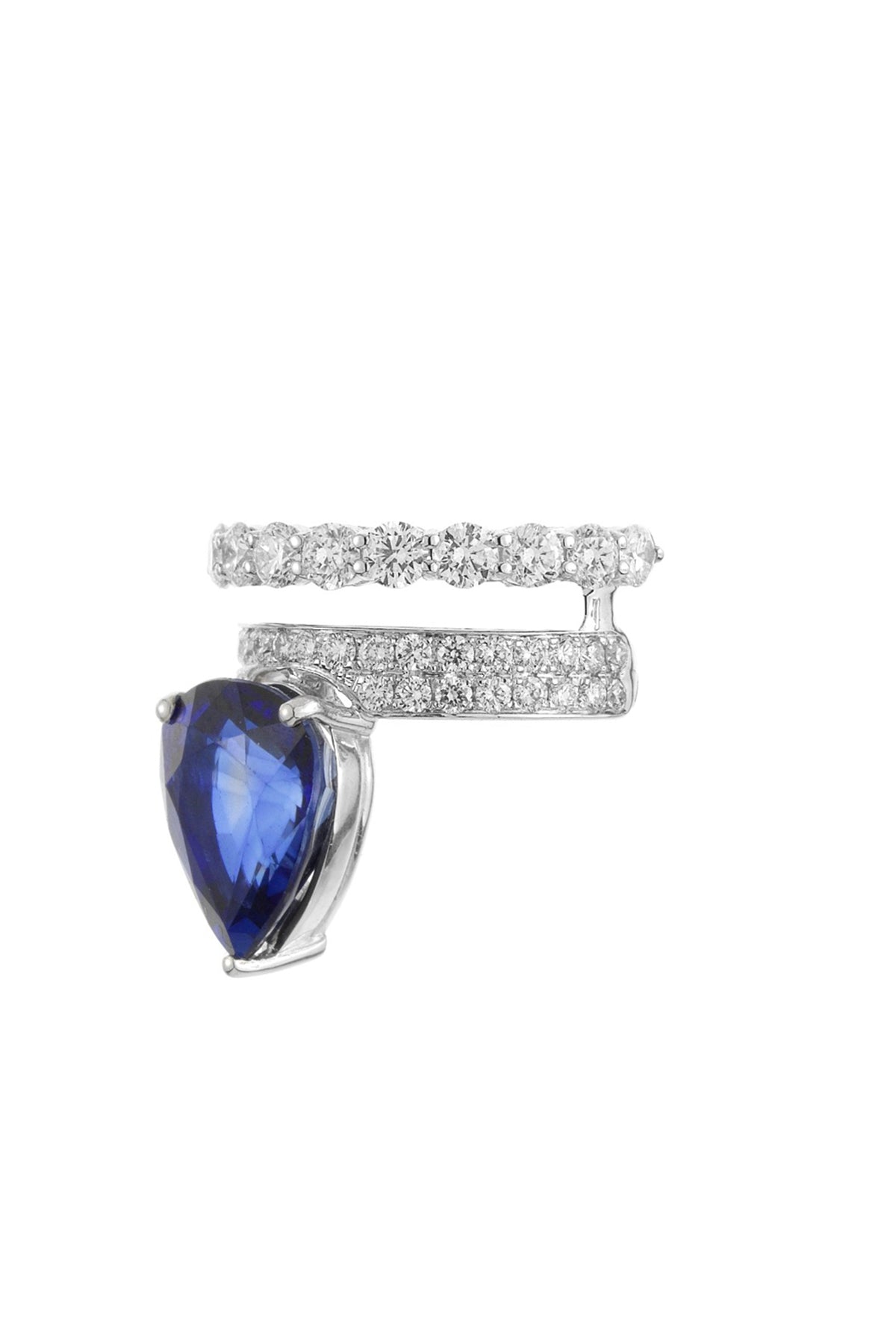 YEPREM | WHISPER SAPPHIRE EAR CUFF