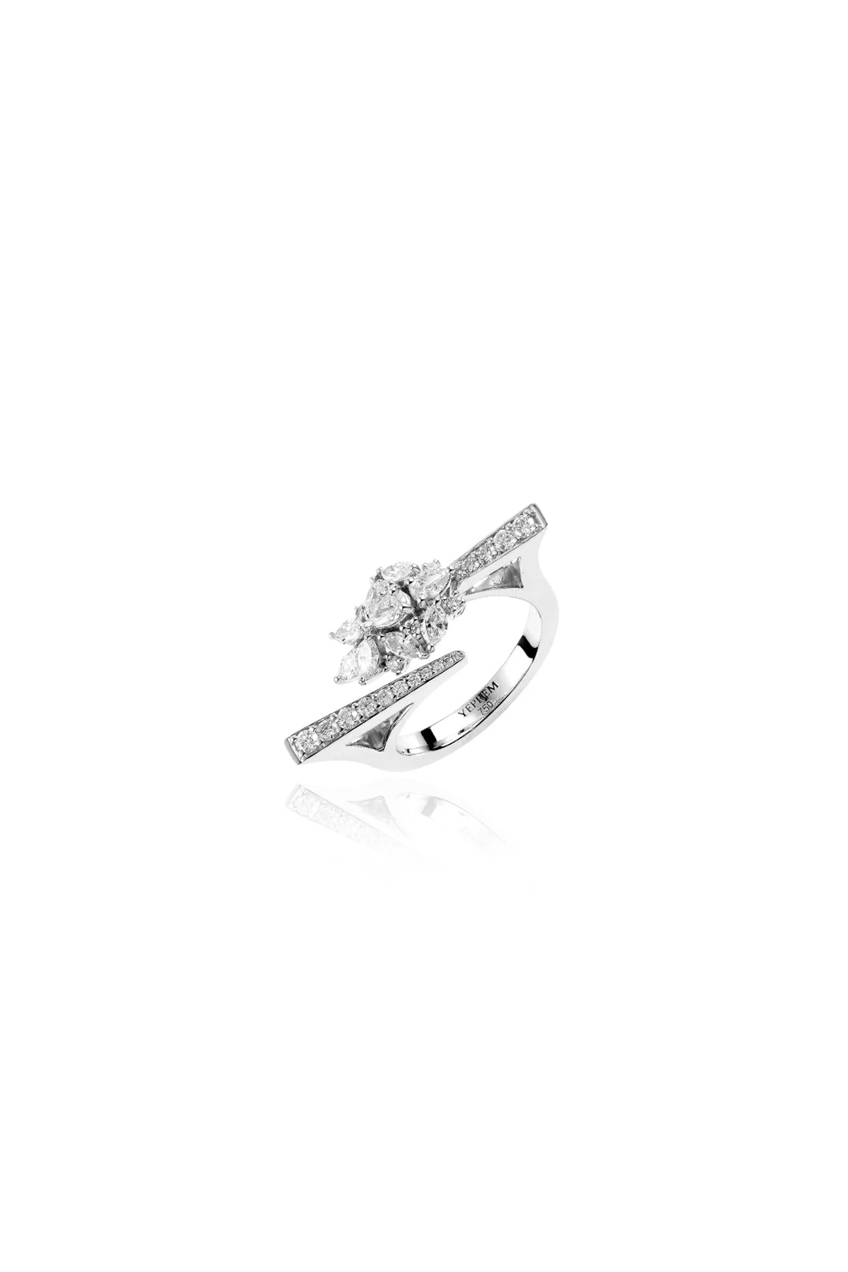 YEPREM | Y-NOT STACKABLE DIAMOND RING