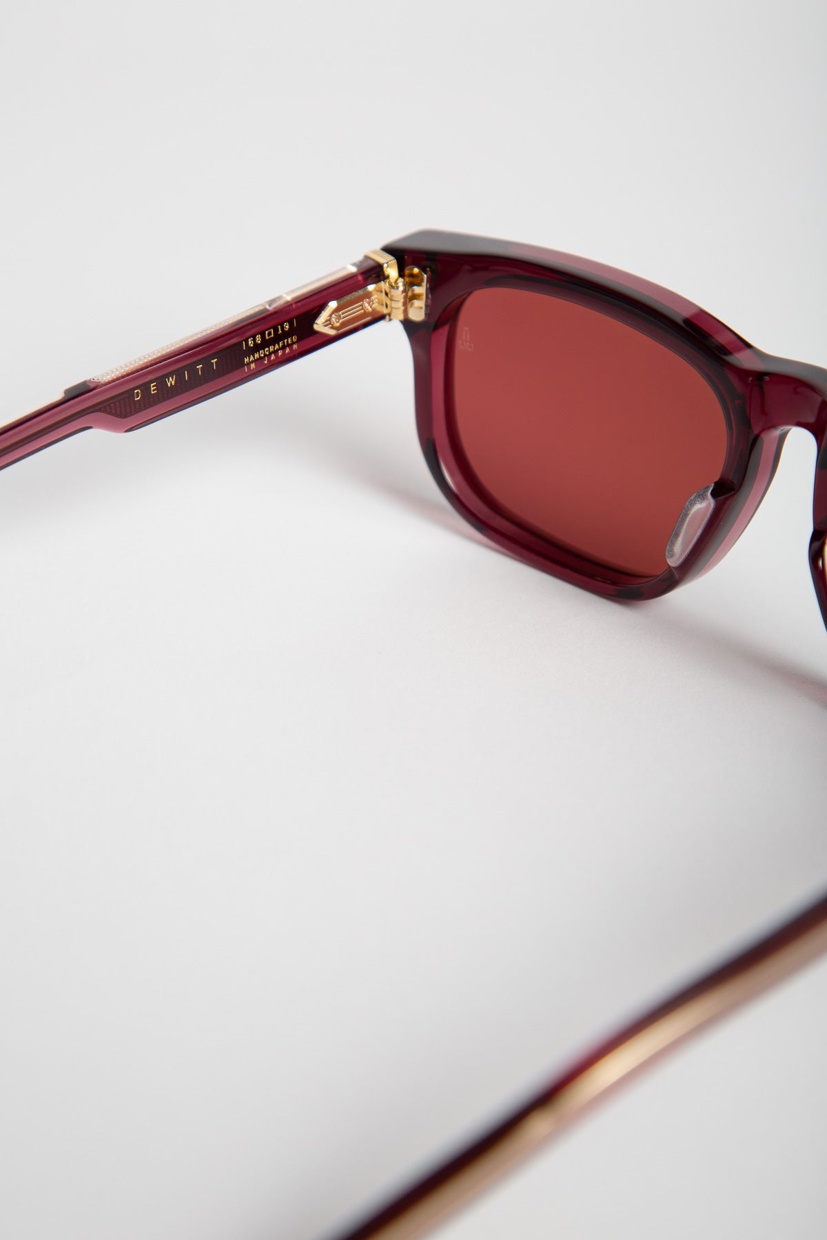 JACQUES MARIE MAGE | DEWITT SUNGLASSES IN AMARENA
