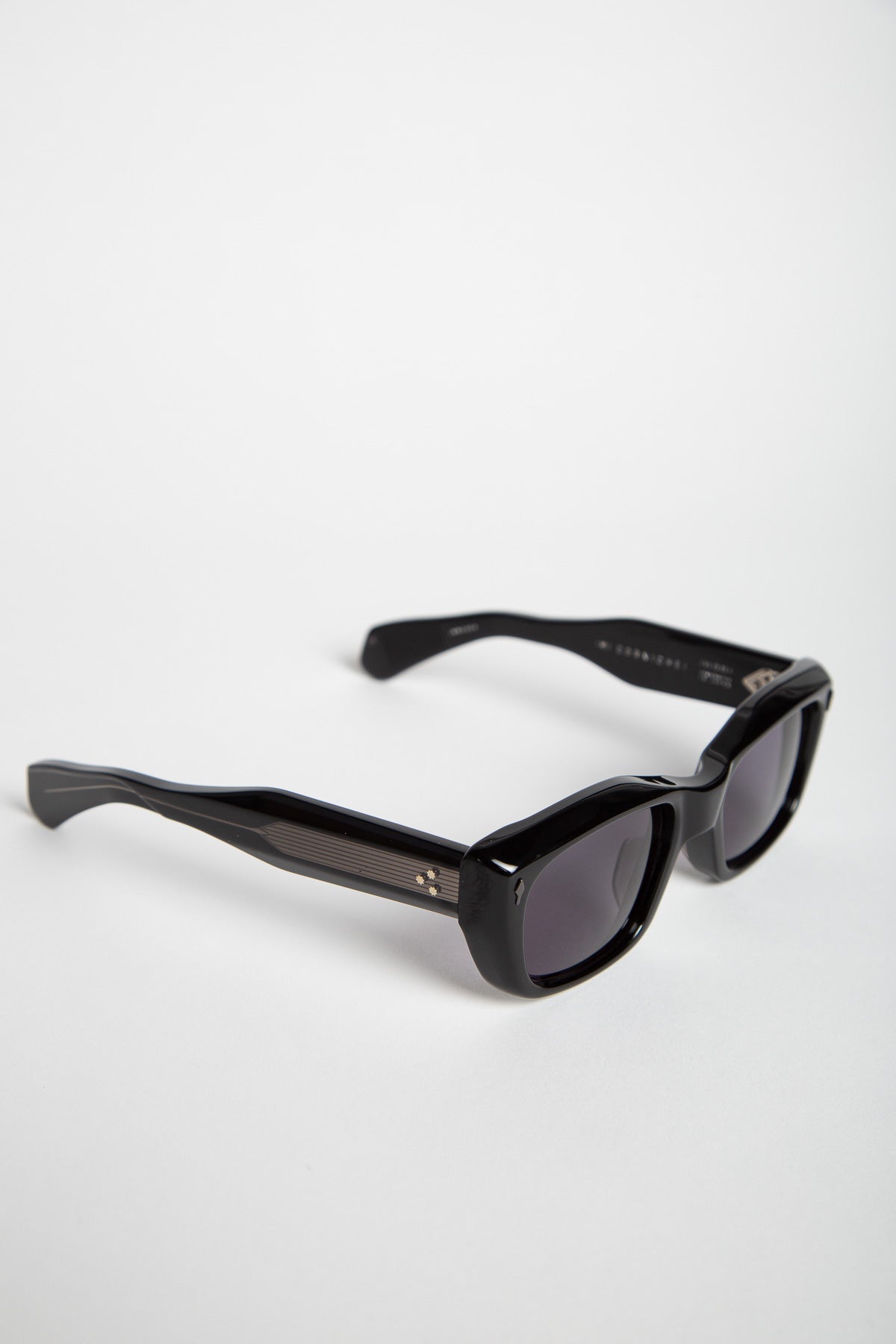 JACQUES MARIE MAGE | CORNICHE SUNGLASSES IN RAVEN
