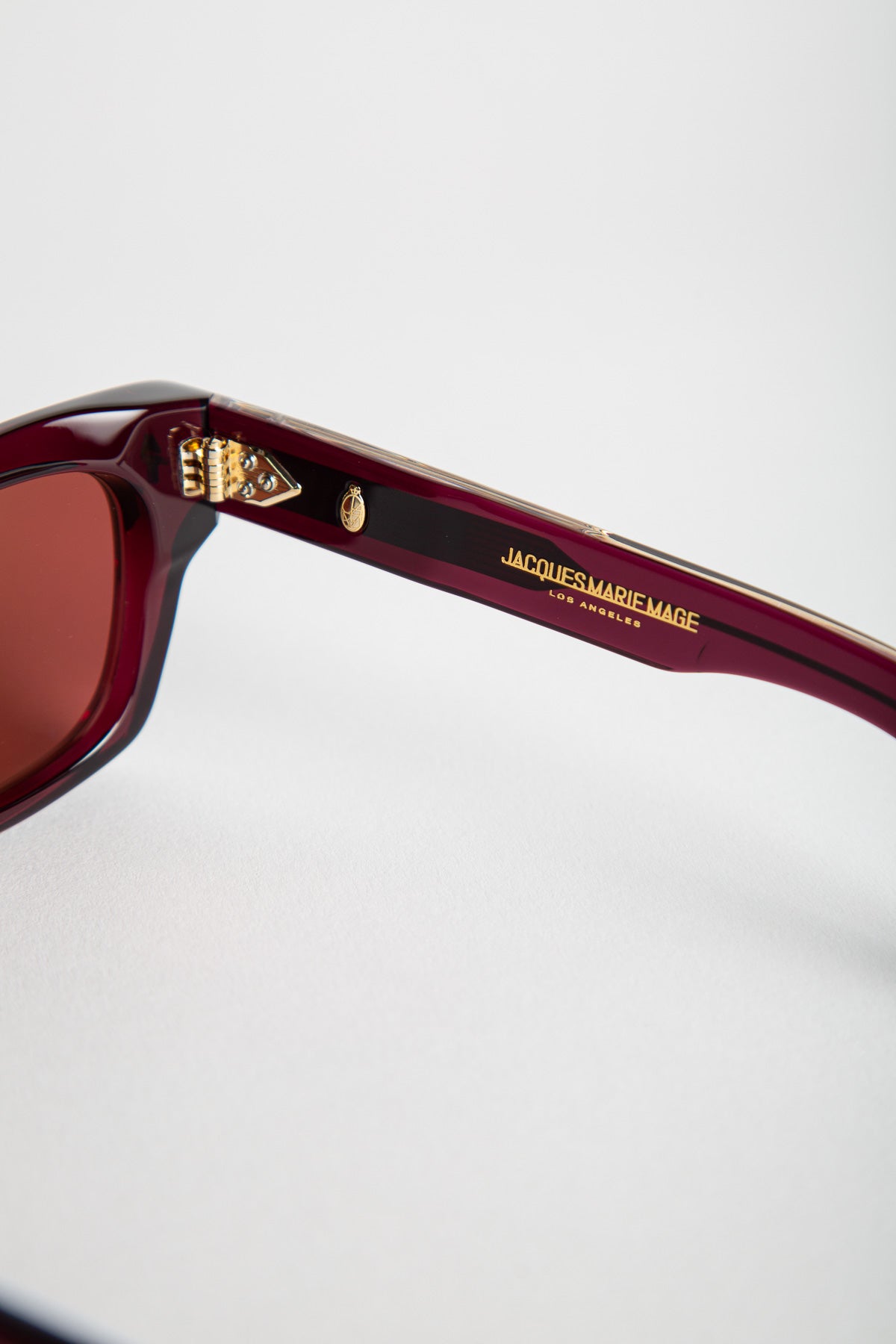 JACQUES MARIE MAGE | DEALAN 53 SUNGLASSES IN AMARENA