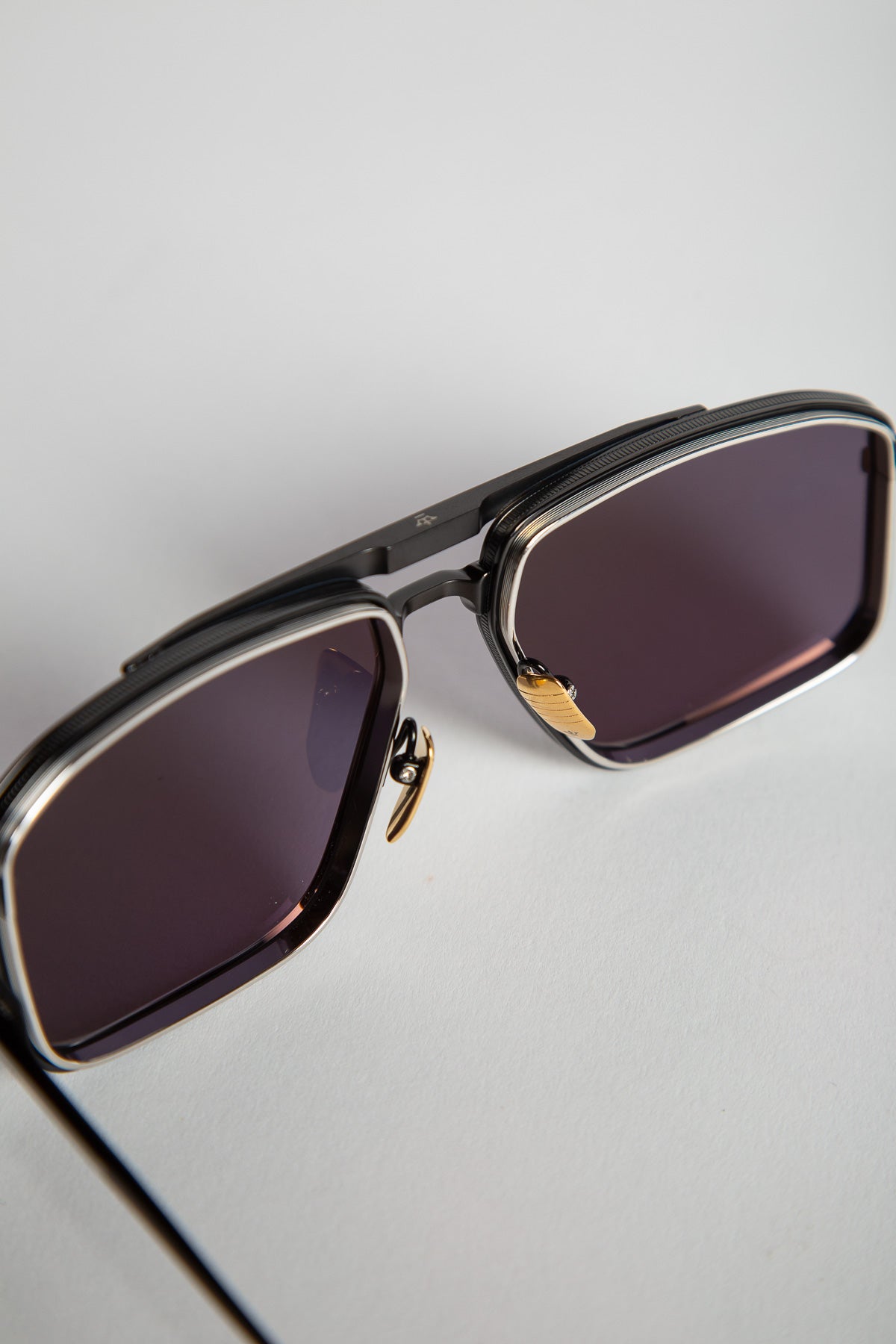 JACQUES MARIE MAGE | EARL SUNGLASSES IN CORBEAU