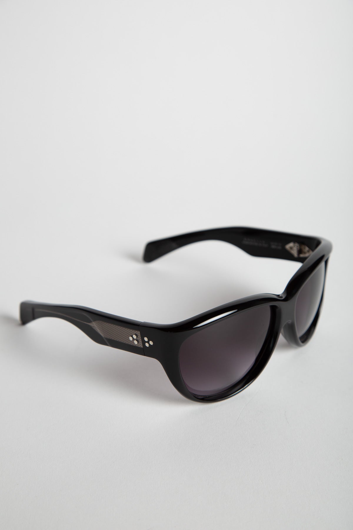 JACQUES MARIE MAGE | RAVELLO SUNGLASSES IN RAVEN