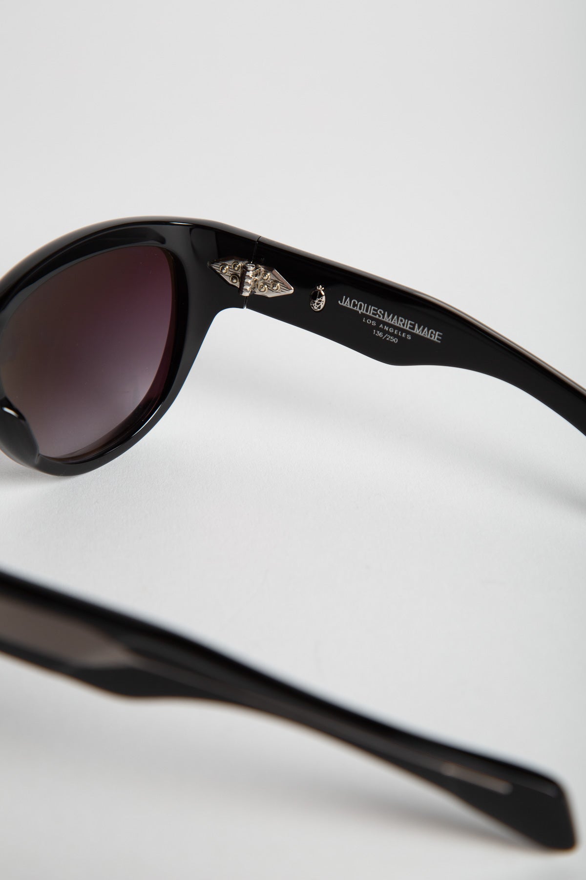 JACQUES MARIE MAGE | RAVELLO SUNGLASSES IN RAVEN
