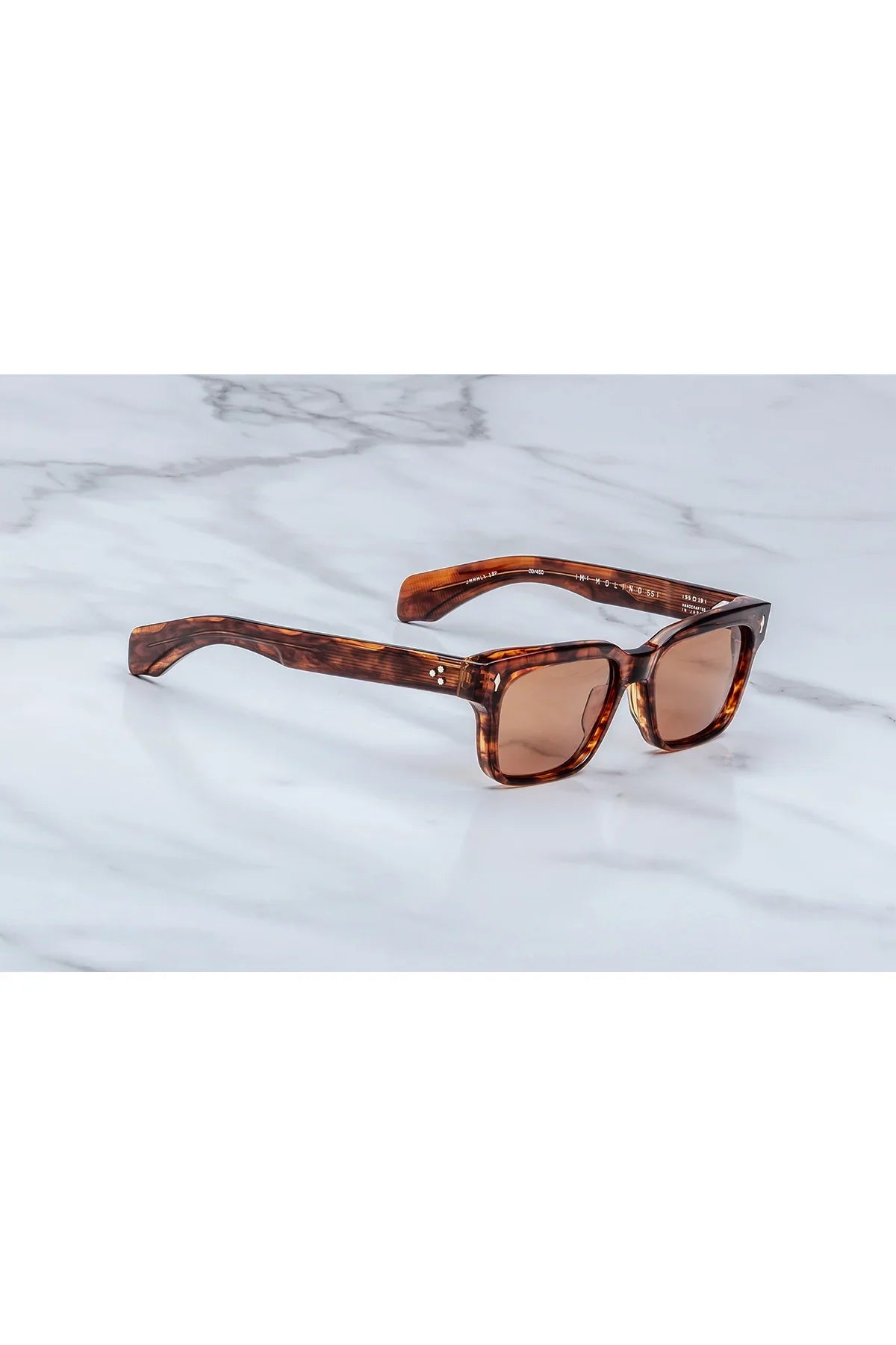 Jacques Marie Mage | Molino 55 Sunglasses in Bourbon