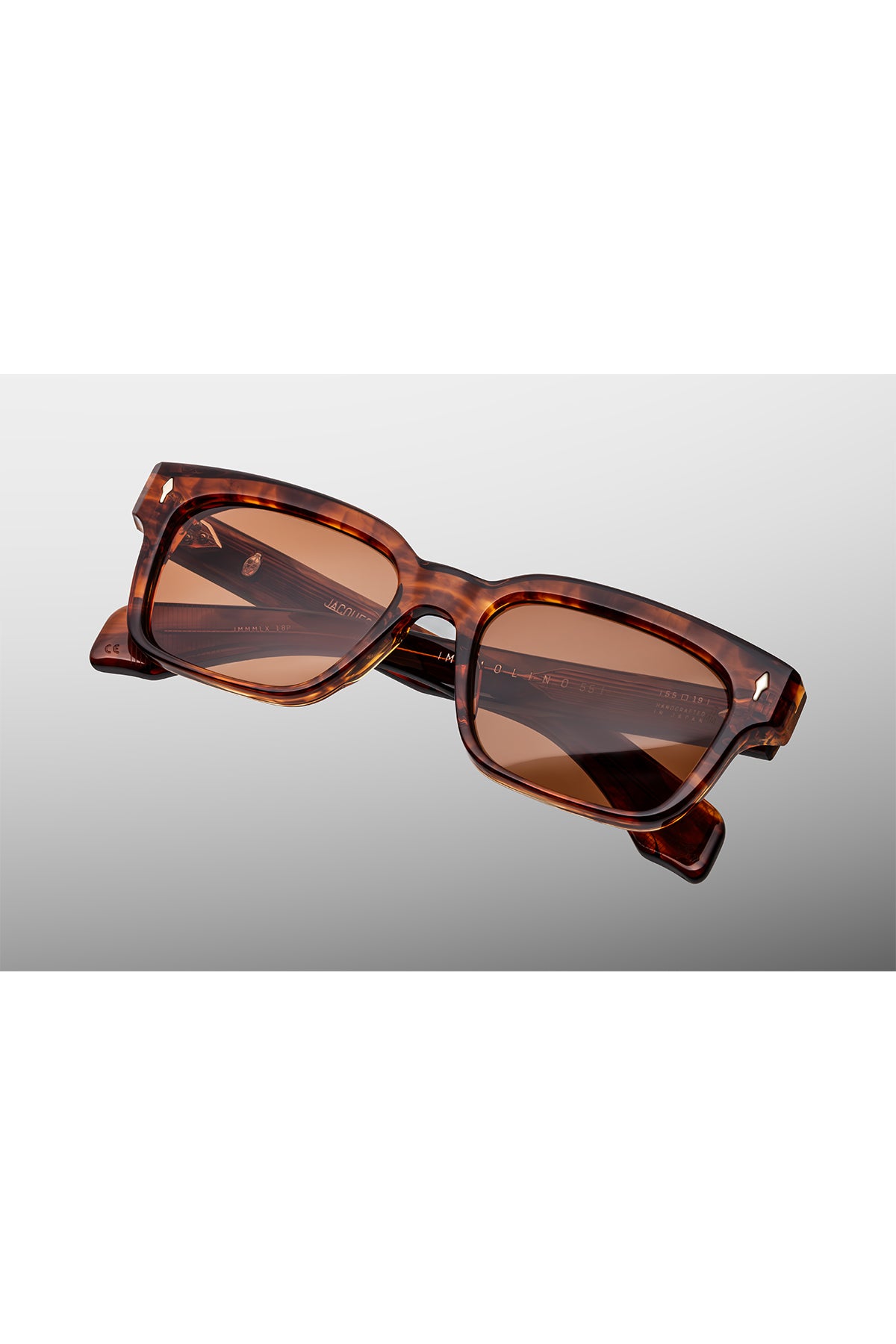 Jacques Marie Mage | Molino 55 Sunglasses in Bourbon