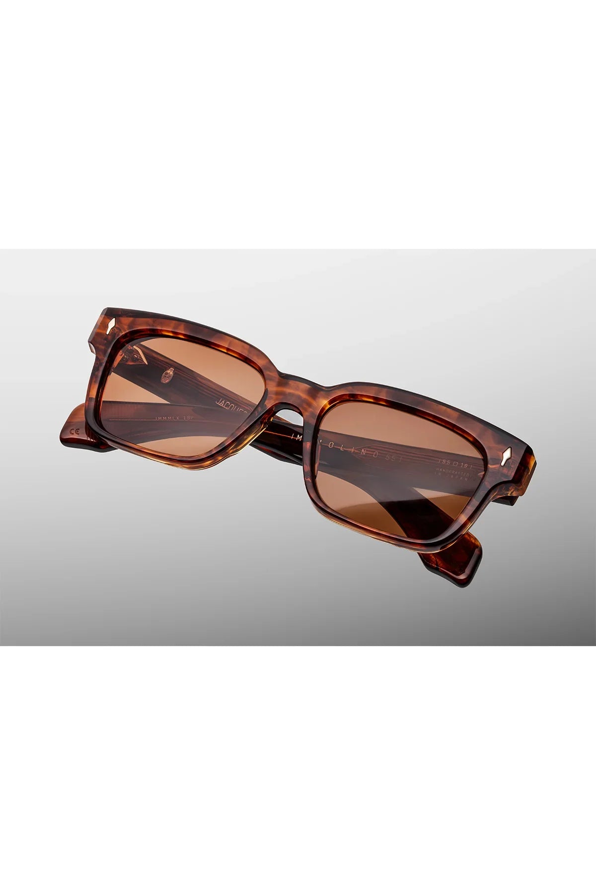 Jacques Marie Mage | Molino 55 Sunglasses in Bourbon