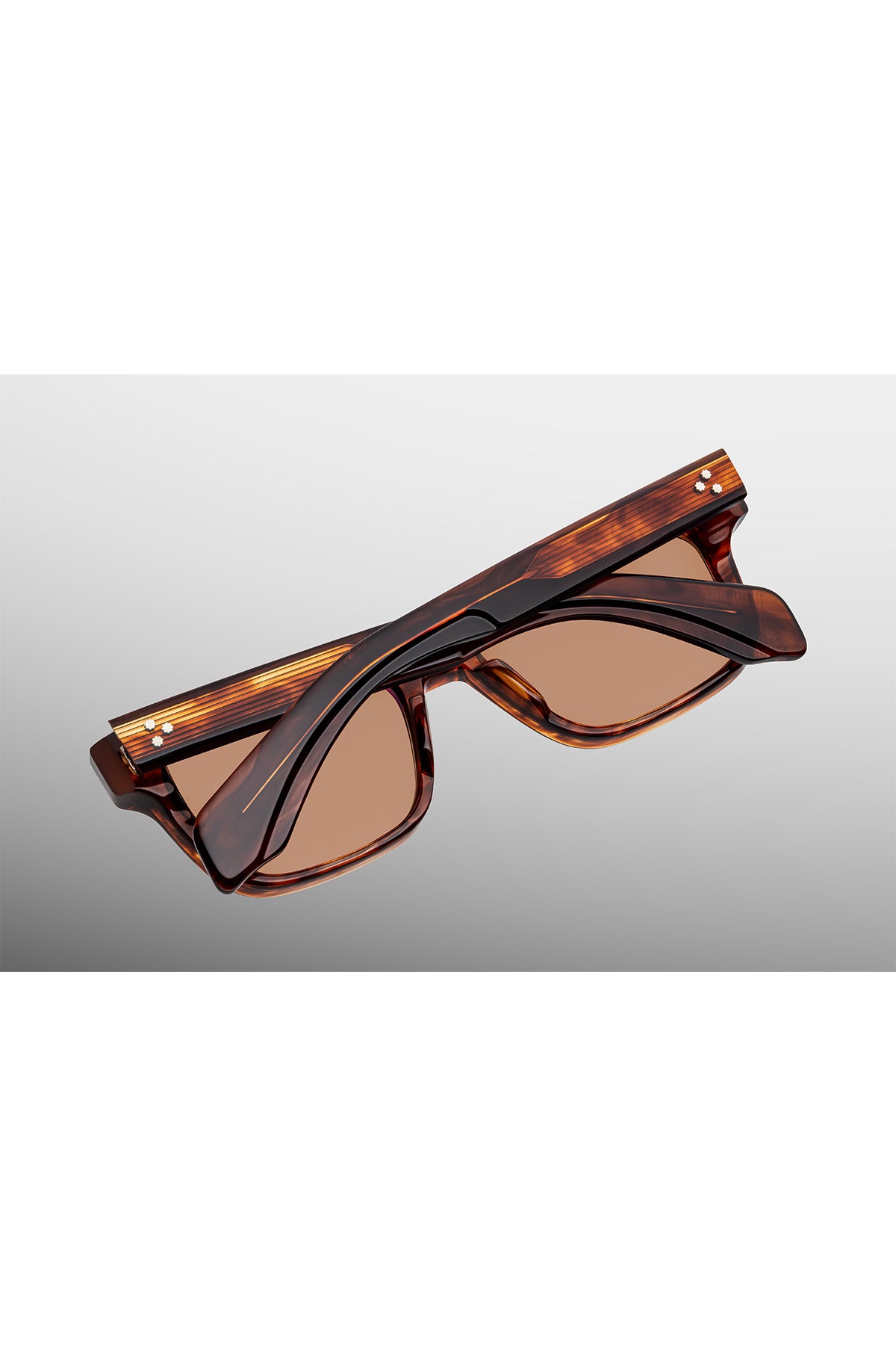 Jacques Marie Mage | Molino 55 Sunglasses in Bourbon