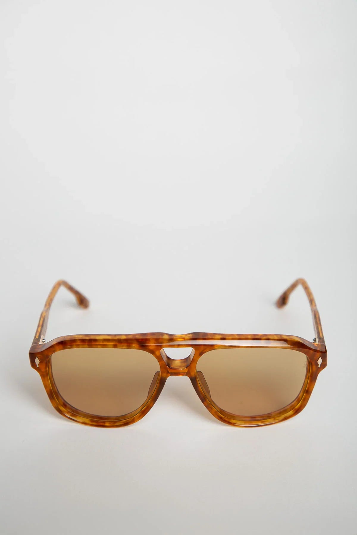 Jacques Marie Mage | Leonard Sunglasses in Camel