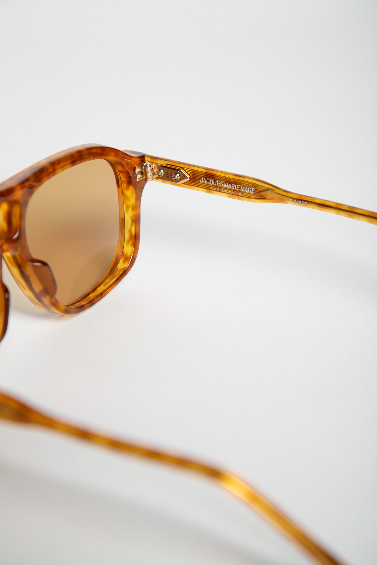 Jacques Marie Mage | Leonard Sunglasses in Camel