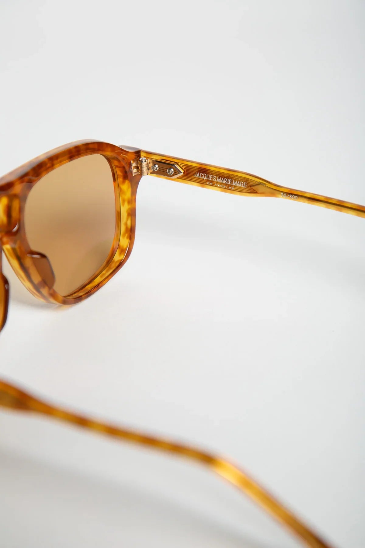 Jacques Marie Mage | Leonard Sunglasses in Camel